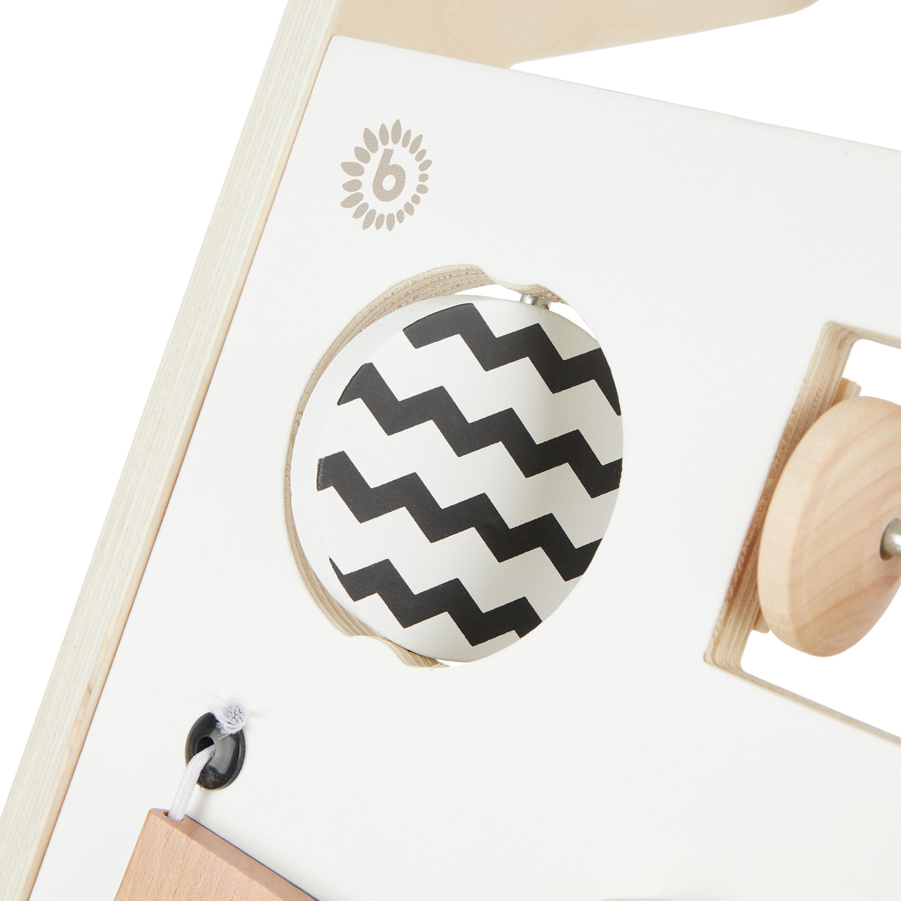 Bieco activity walker white/nature/black