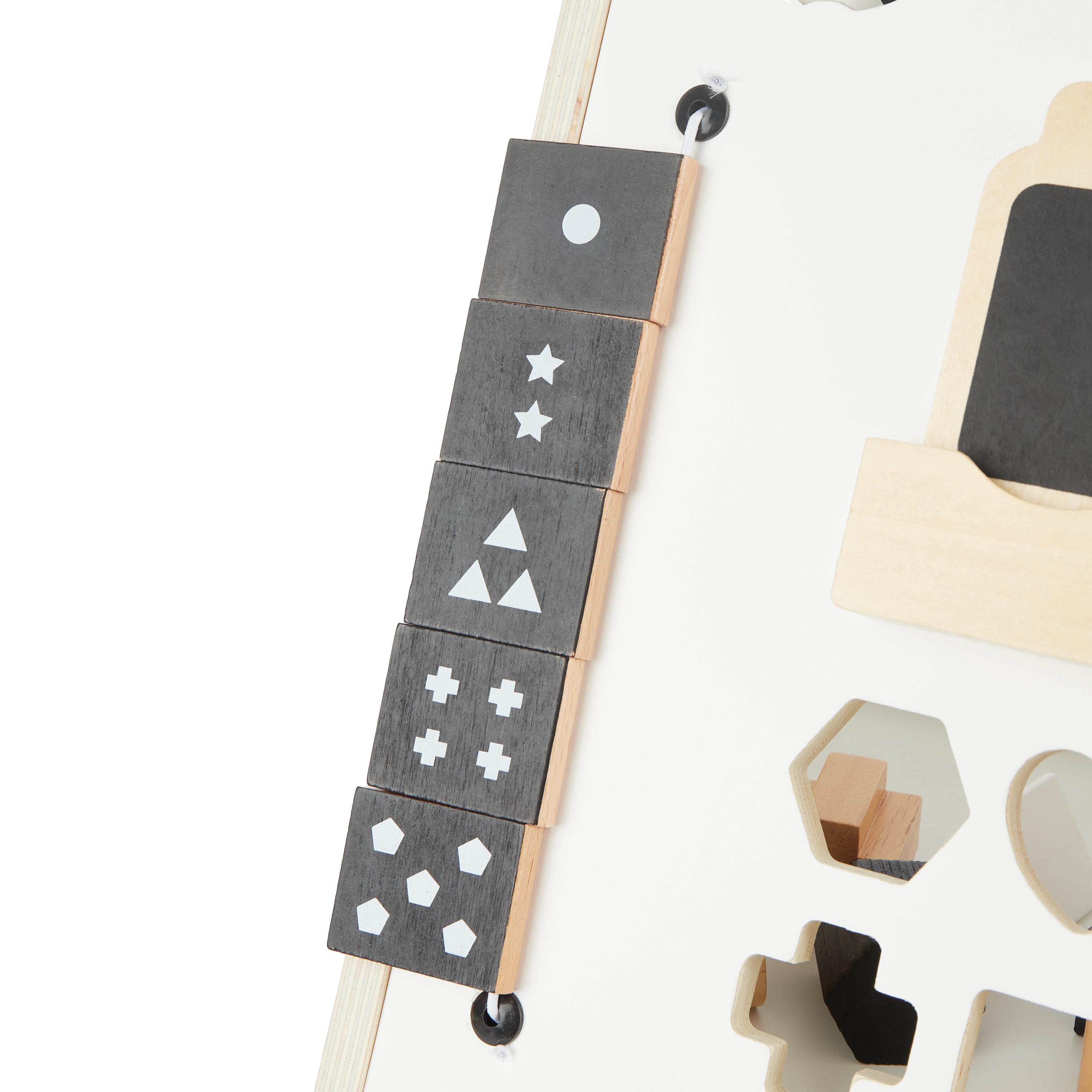 Bieco activity walker white/nature/black