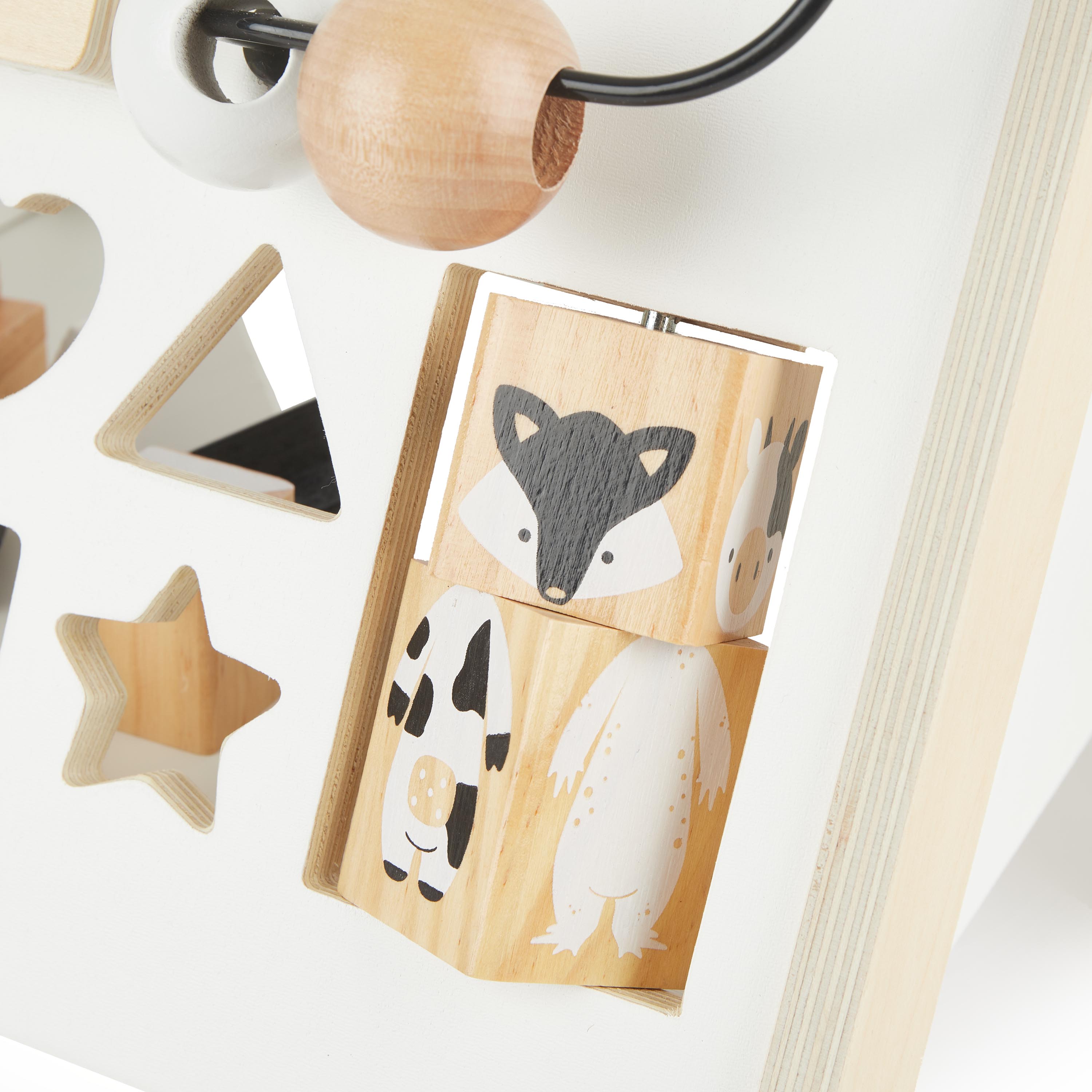 Bieco activity walker white/nature/black