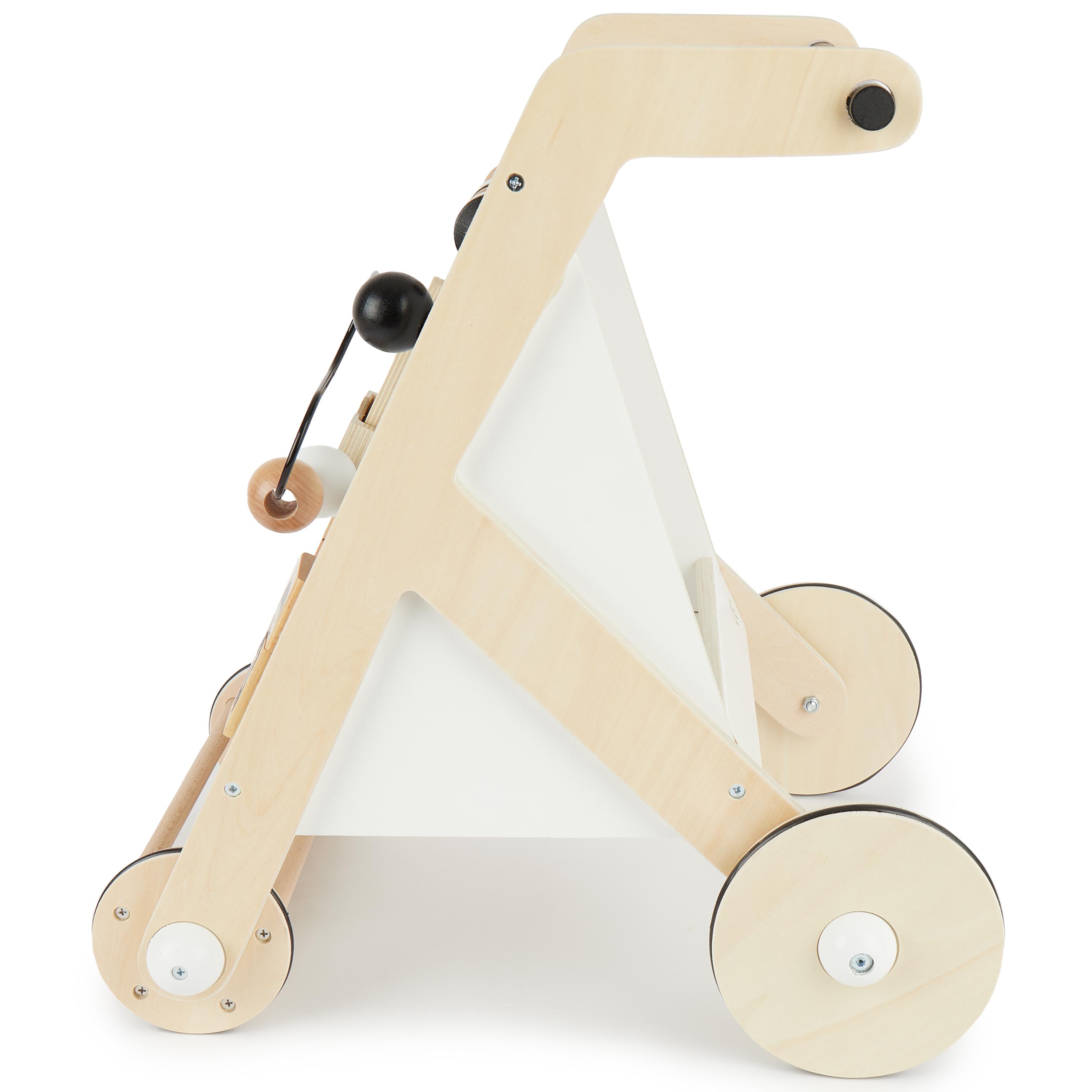 Bieco activity walker white/nature/black