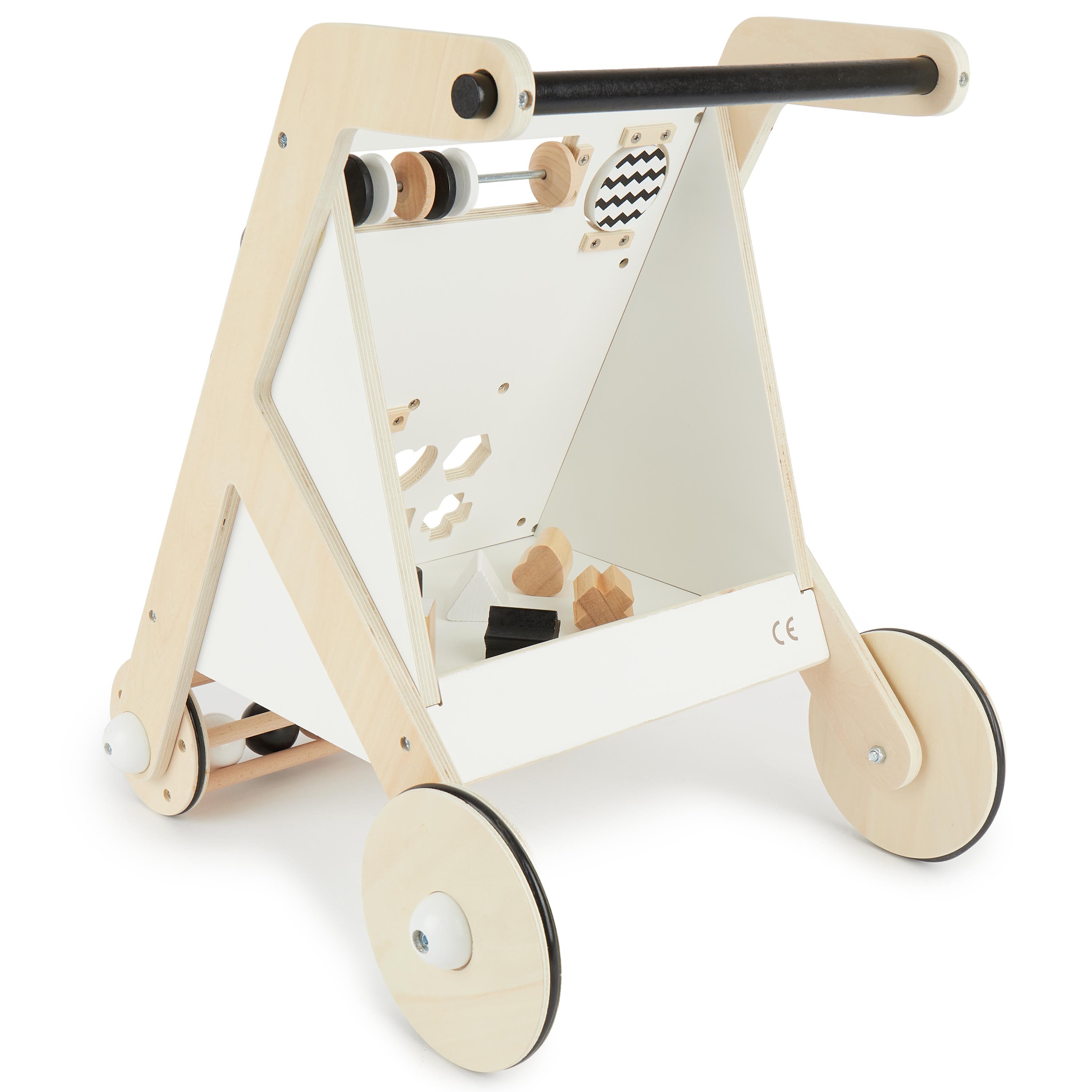 Bieco activity walker white/nature/black