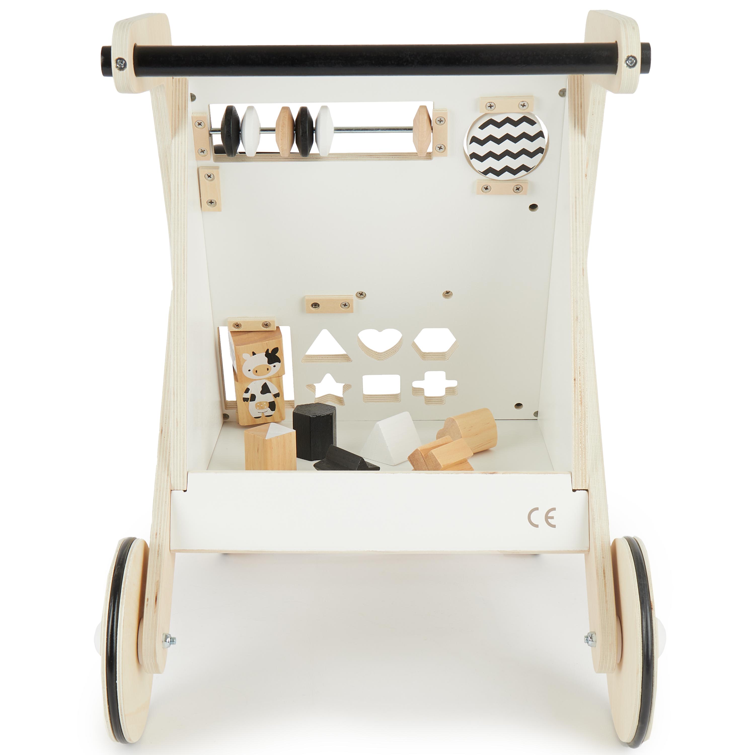 Bieco activity walker white/nature/black