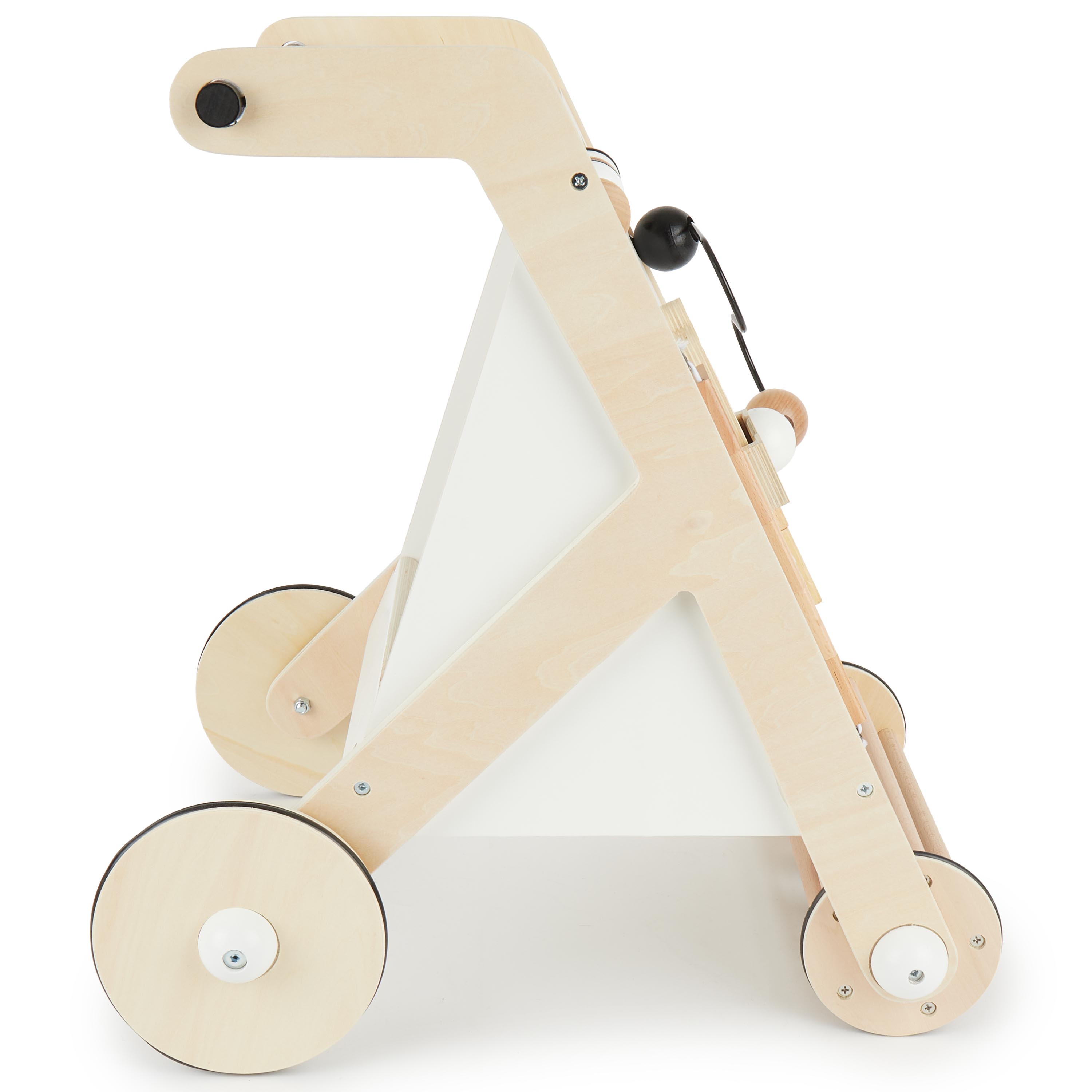 Bieco activity walker white/nature/black