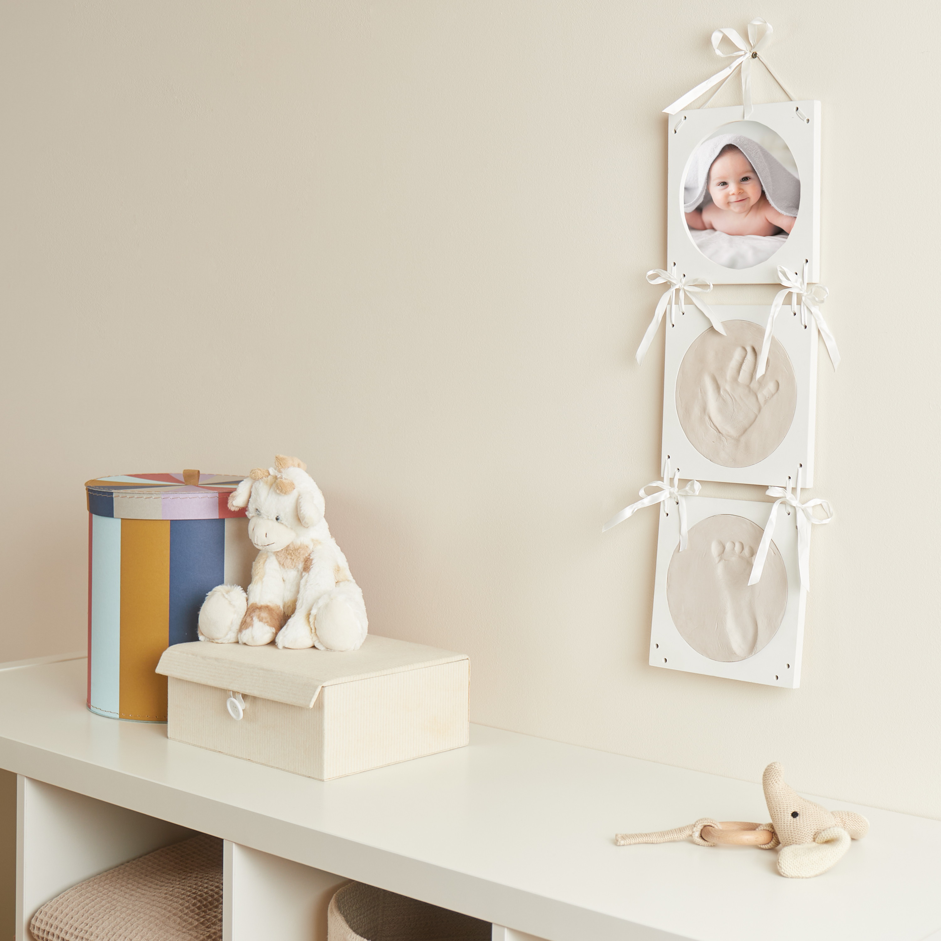 Bieco käe- ja jalajälje komplekt