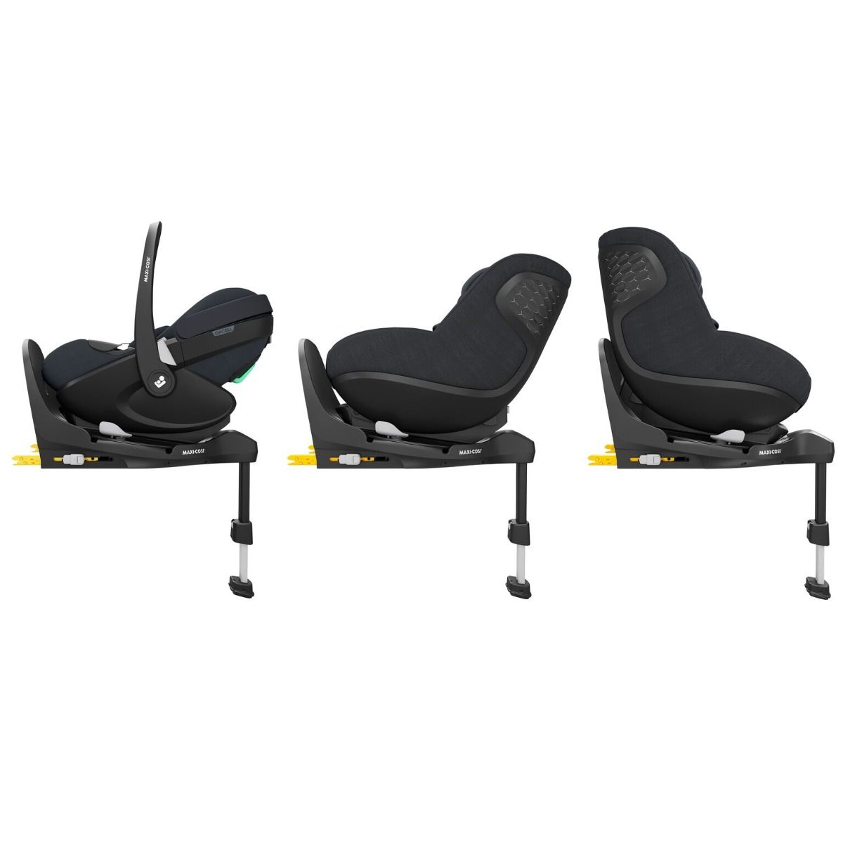Maxi-Cosi FamilyFix 360 Pro isofix alus