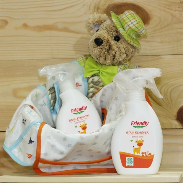 Friendly Organic orgaaniline plekieemaldaja 250 ml