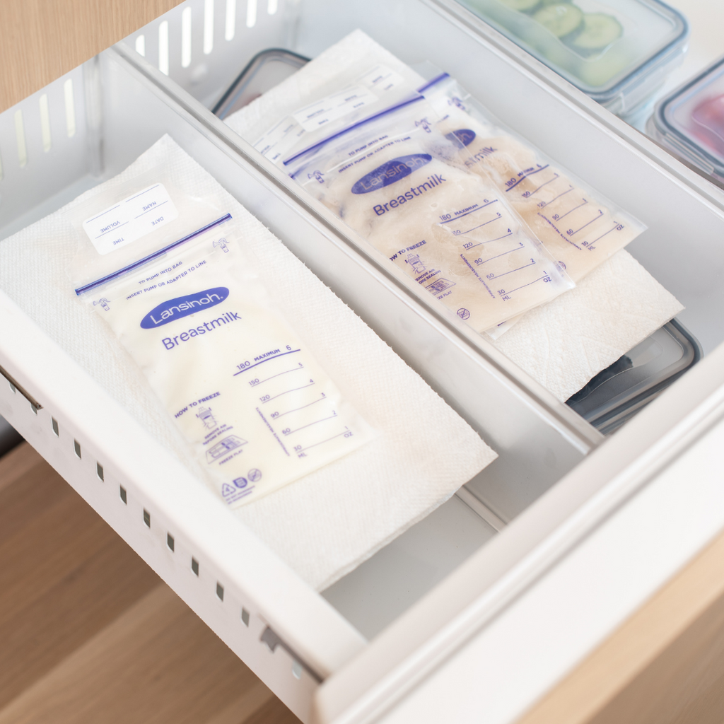 Lansinoh rinnapiima säilituskotid 25tk