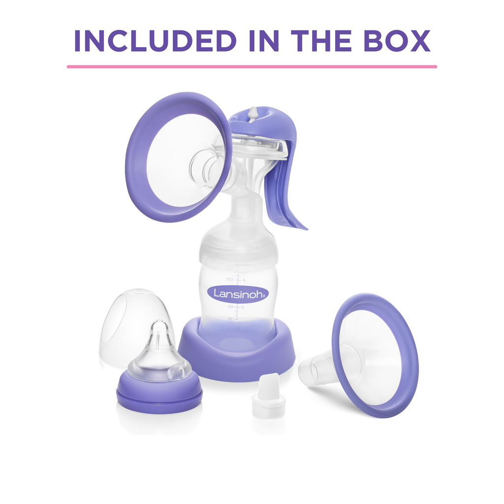 Lansinoh Manual Breast Pump