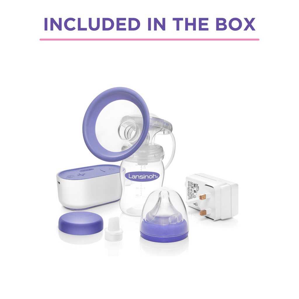 Lansinoh Compact Single Electric Breast Pump