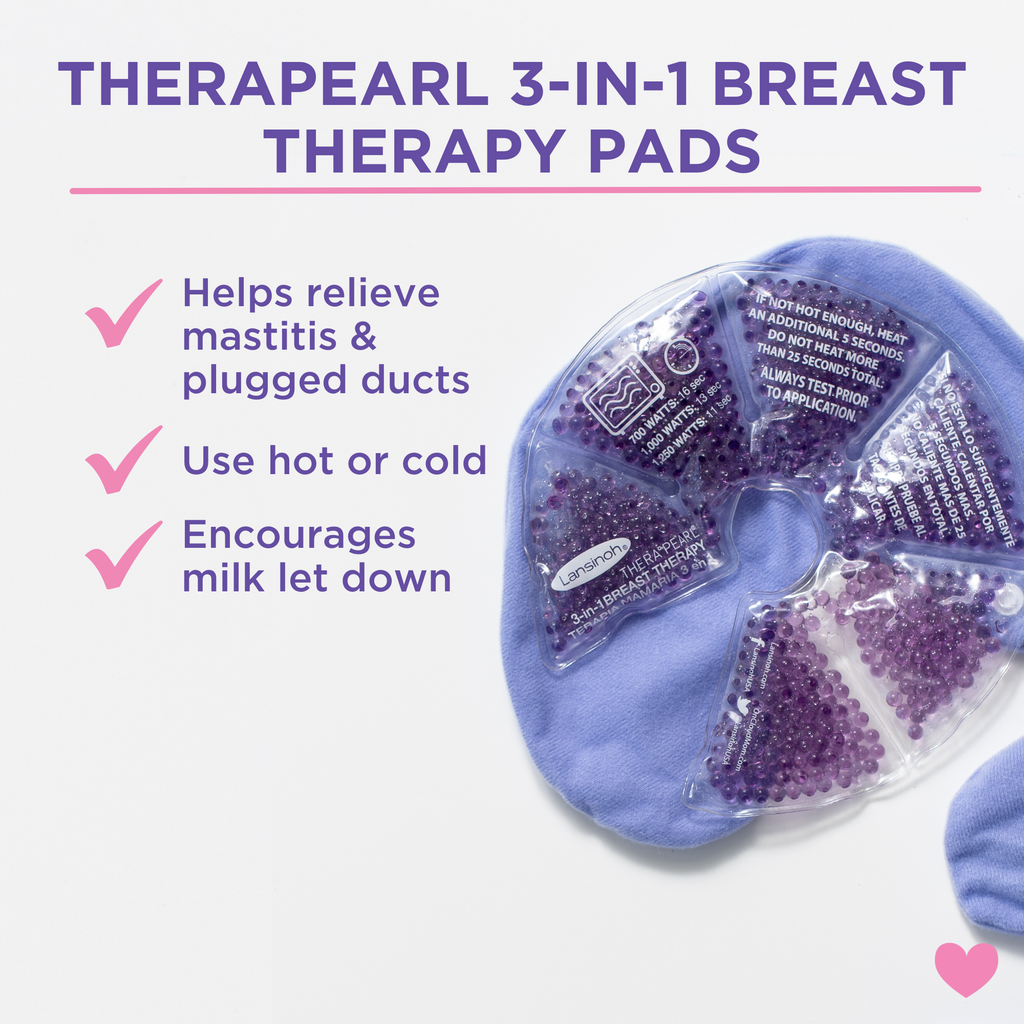 Lansinoh 3-in-1 Therapearl“ rinnakompress 2tk