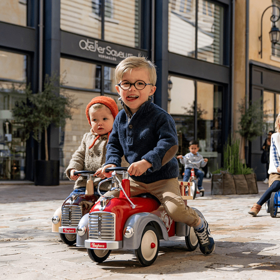 Baghera Ride-On Speedster, Fire truck