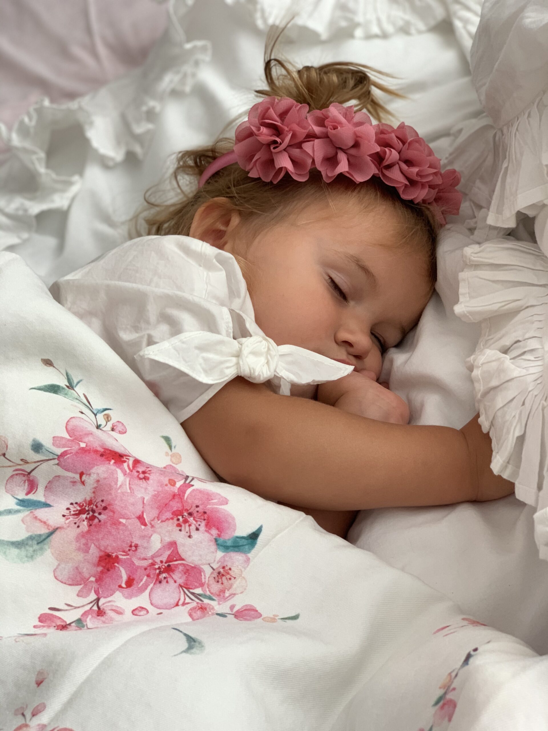 Warm blanket, bamboo, 100 x 75 Japanese Flowers