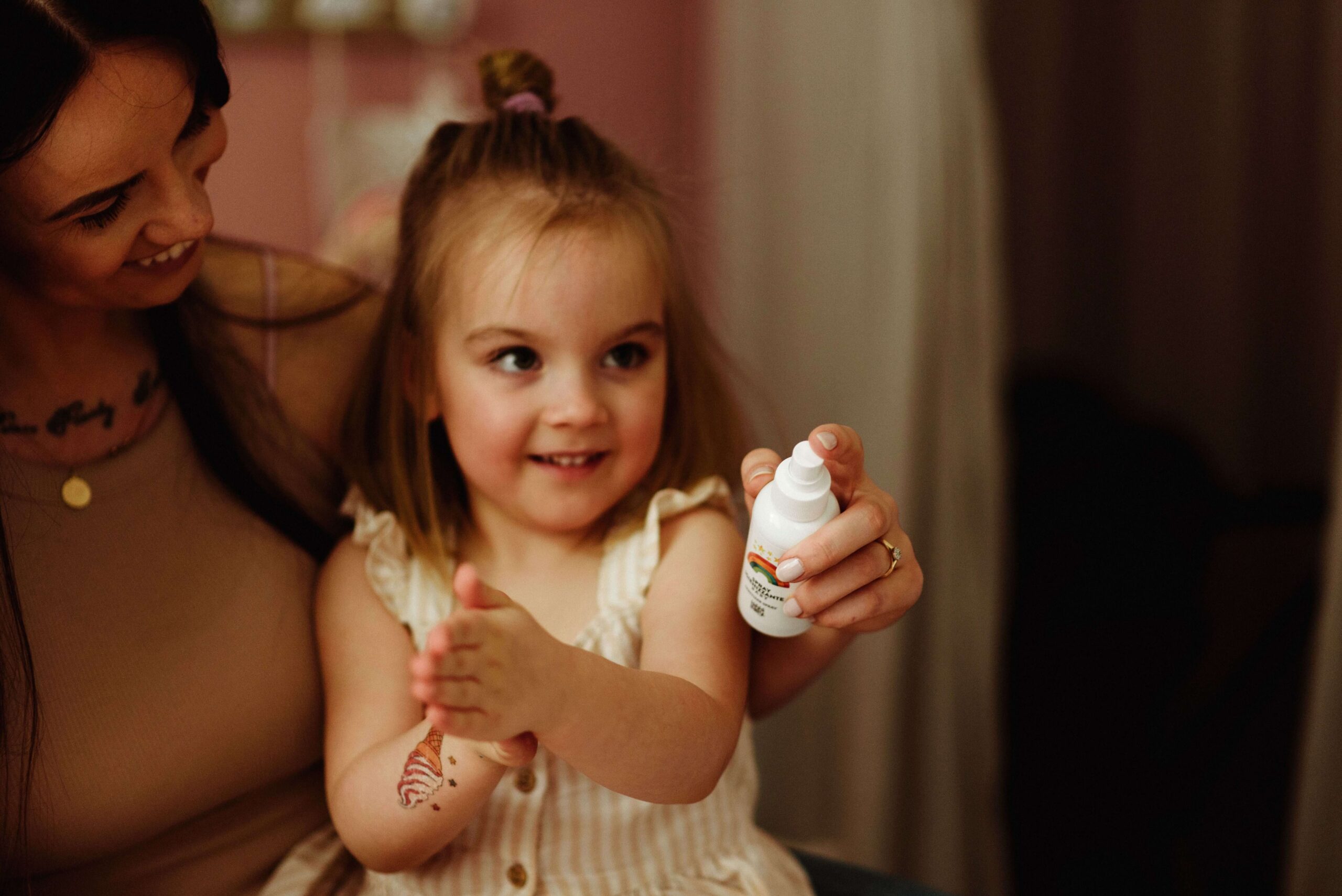 Linea MammaBaby kätepuhastussprei VIKERKAAR 