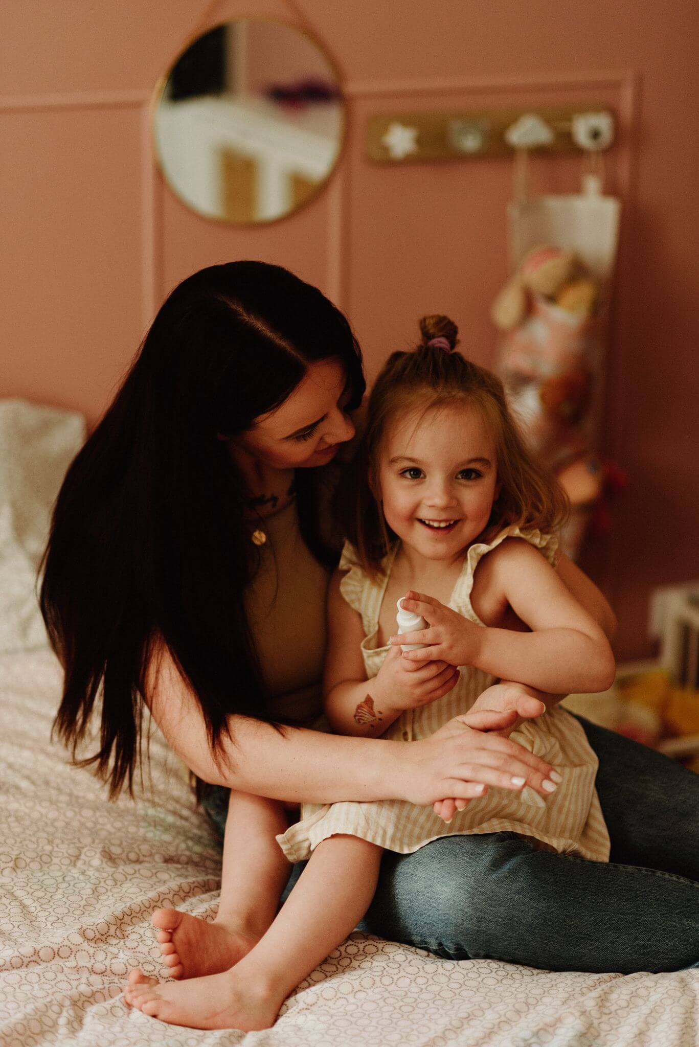 Linea MammaBaby kätepuhastussprei VIKERKAAR 