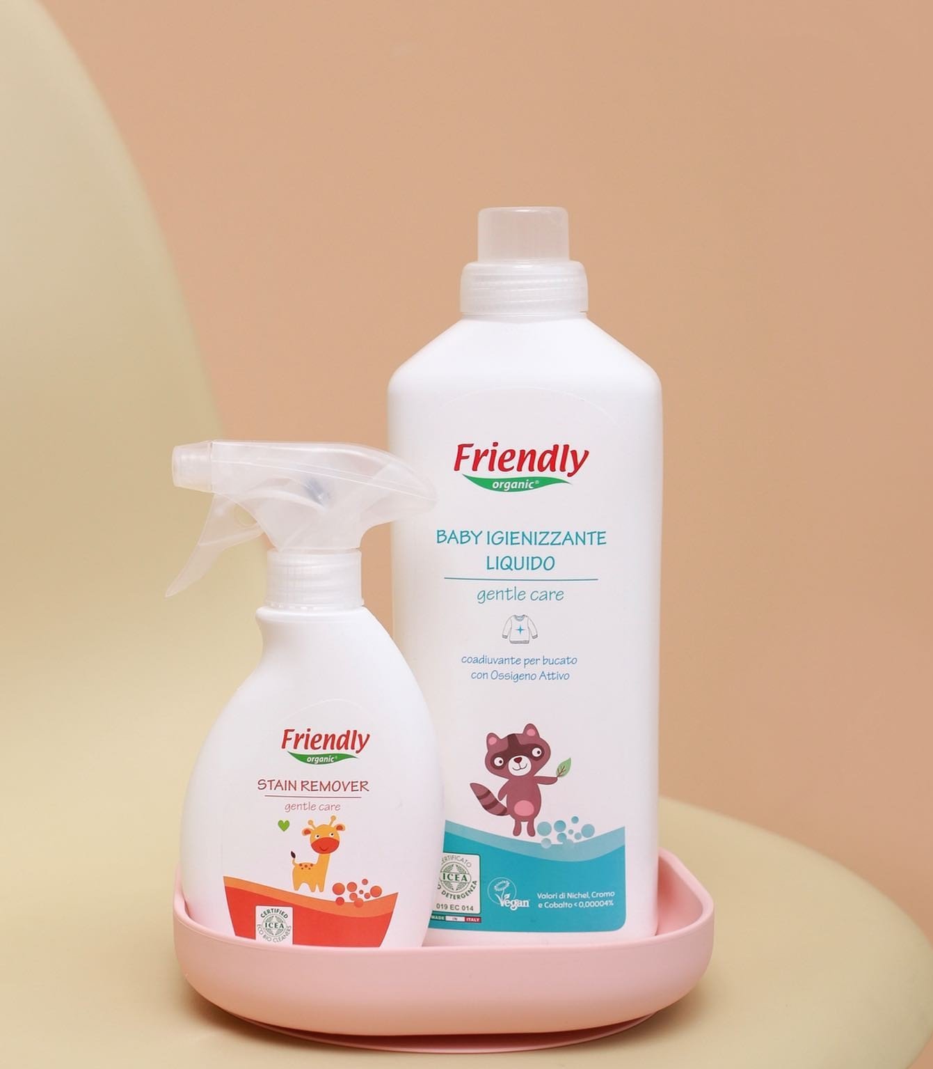 Friendly Organic antibakteriaalne halva lõhna ja plekieemaldaja 1000 ml