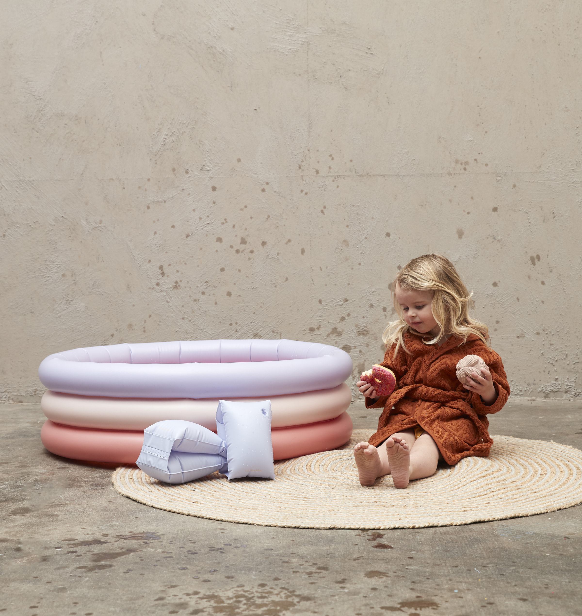 Täispuhutav bassein 80 cm Alfie - Lilla