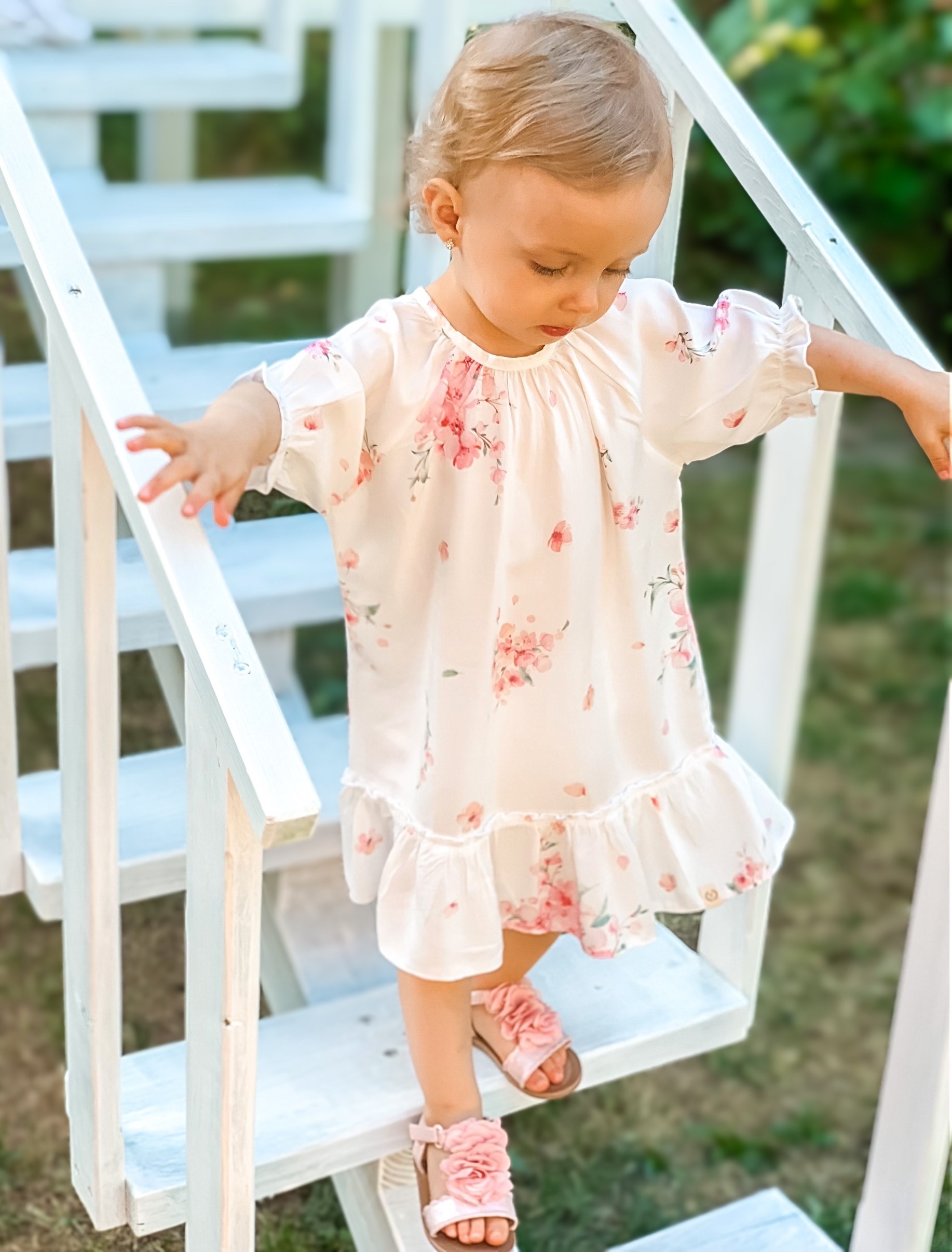 Melisa bambusest kleit, JAPANESE FLOWERS