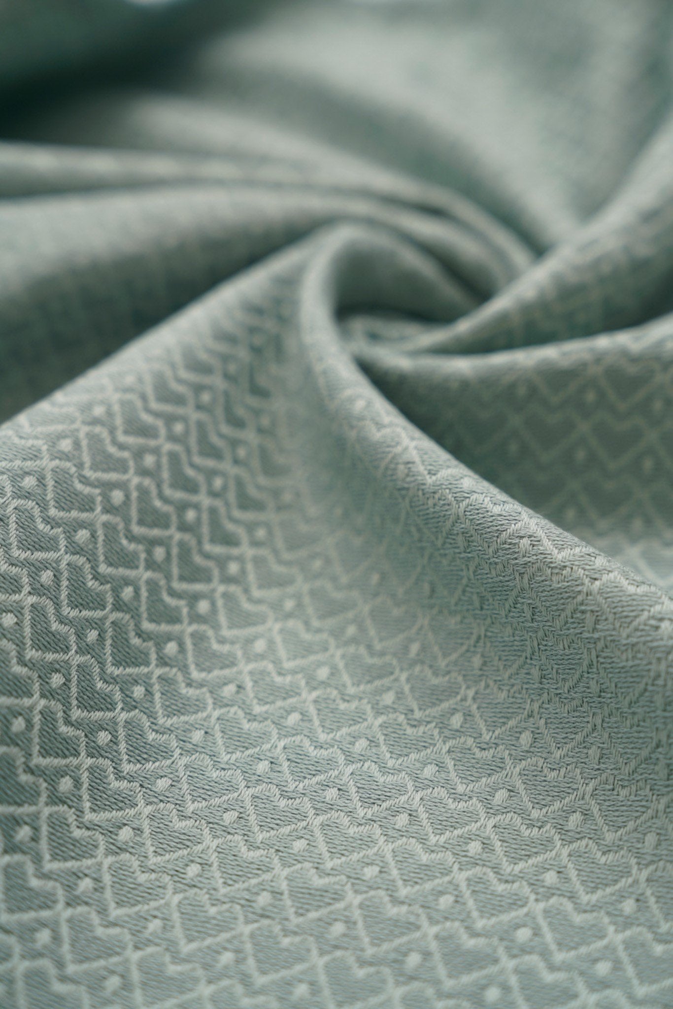 Kokadi baby carrier WrapStar Heart2Heart Mint