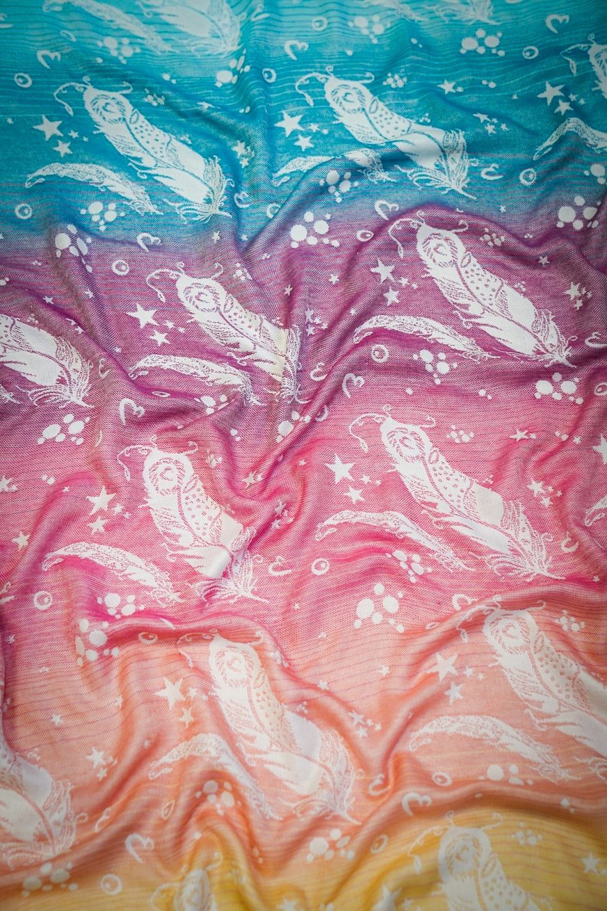 Kokadi Baby Blanket, Feathers Hannah