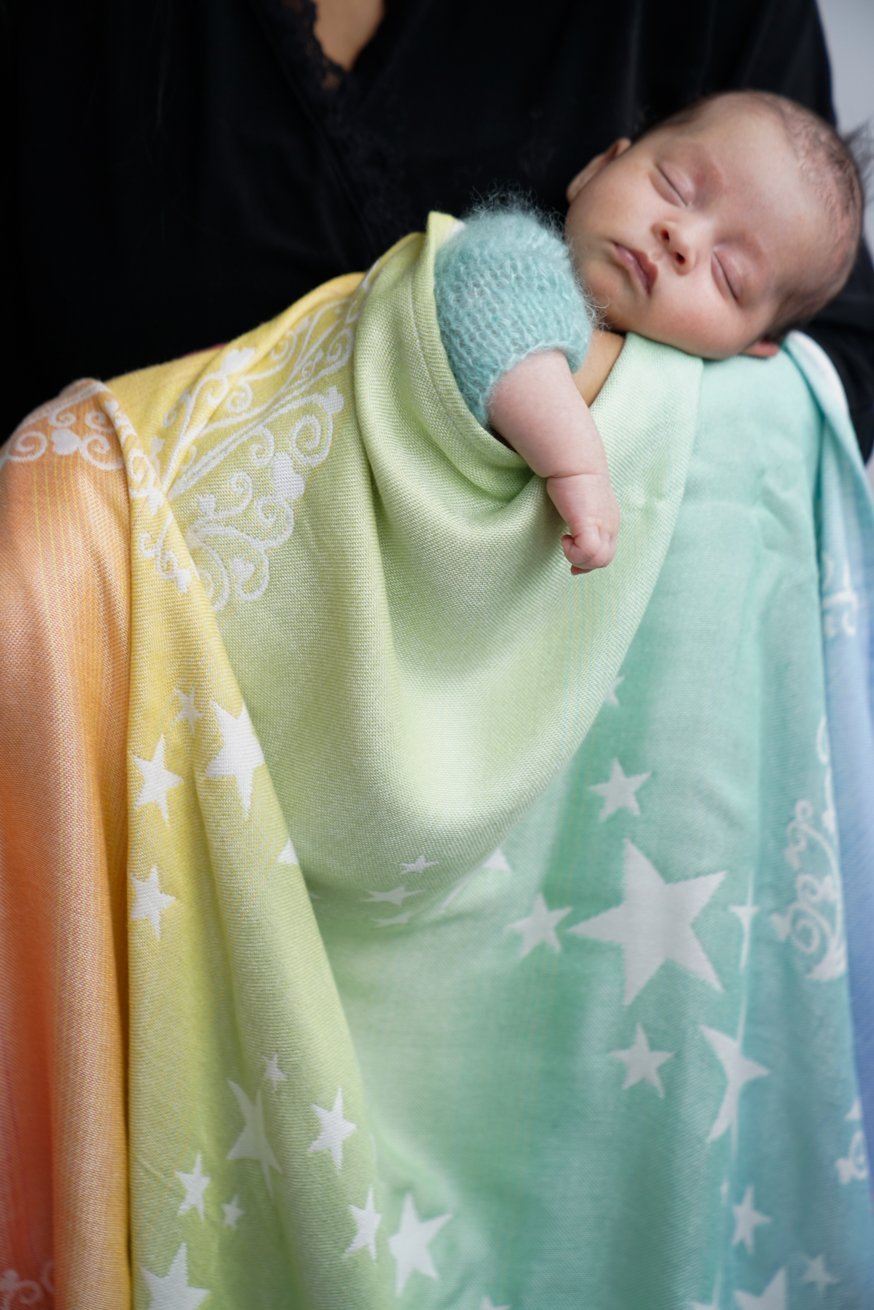 Kokadi Baby Blanket, Star Children