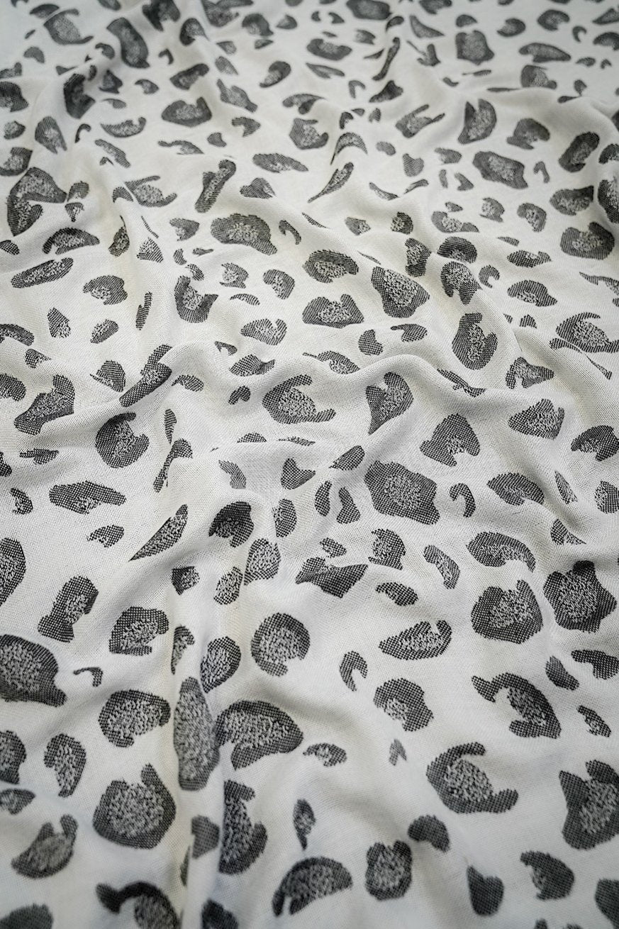Kokadi Baby Blanket, Safari monochrom