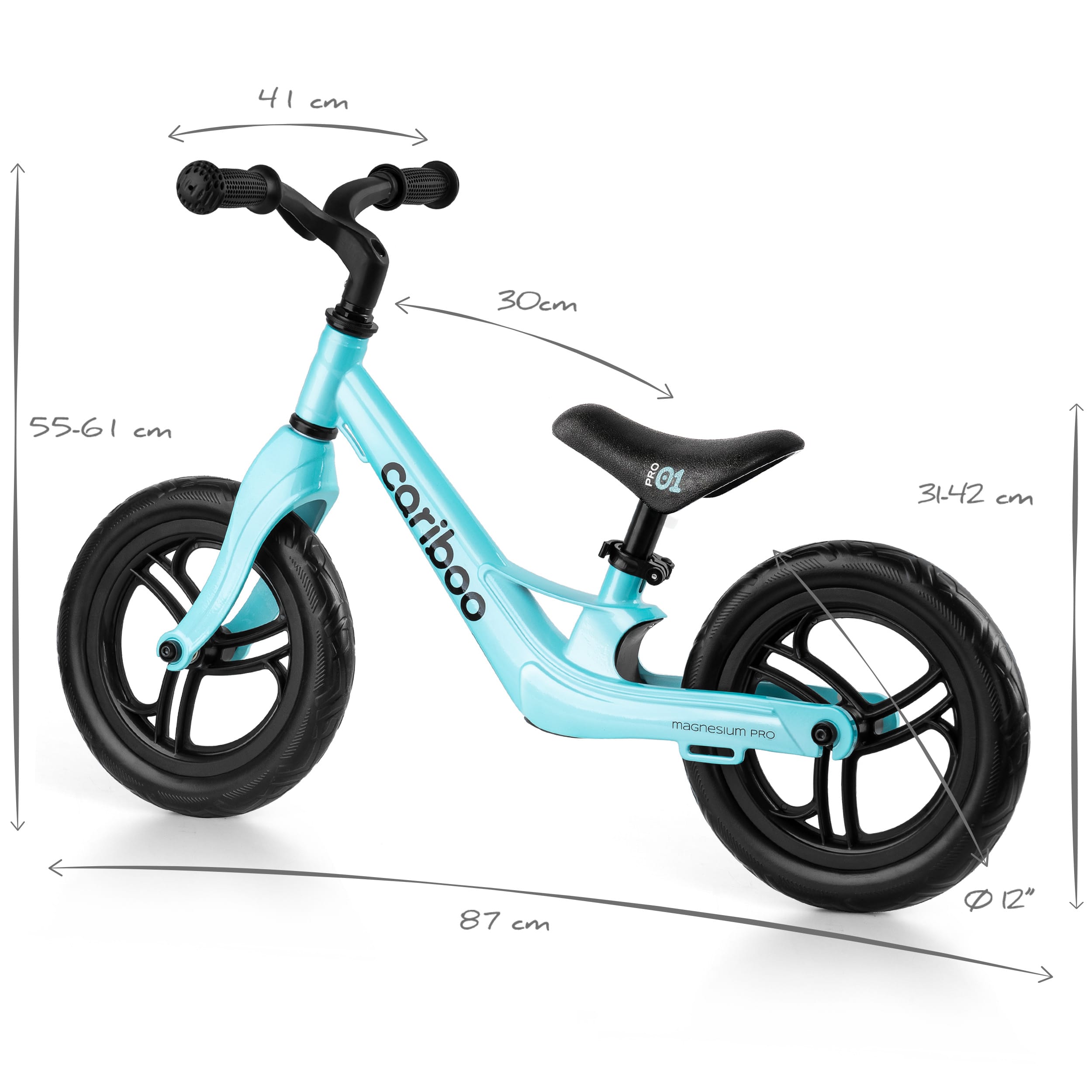 Cariboo MAGNESIUM PRO tasakaaluratas (värvivalik)