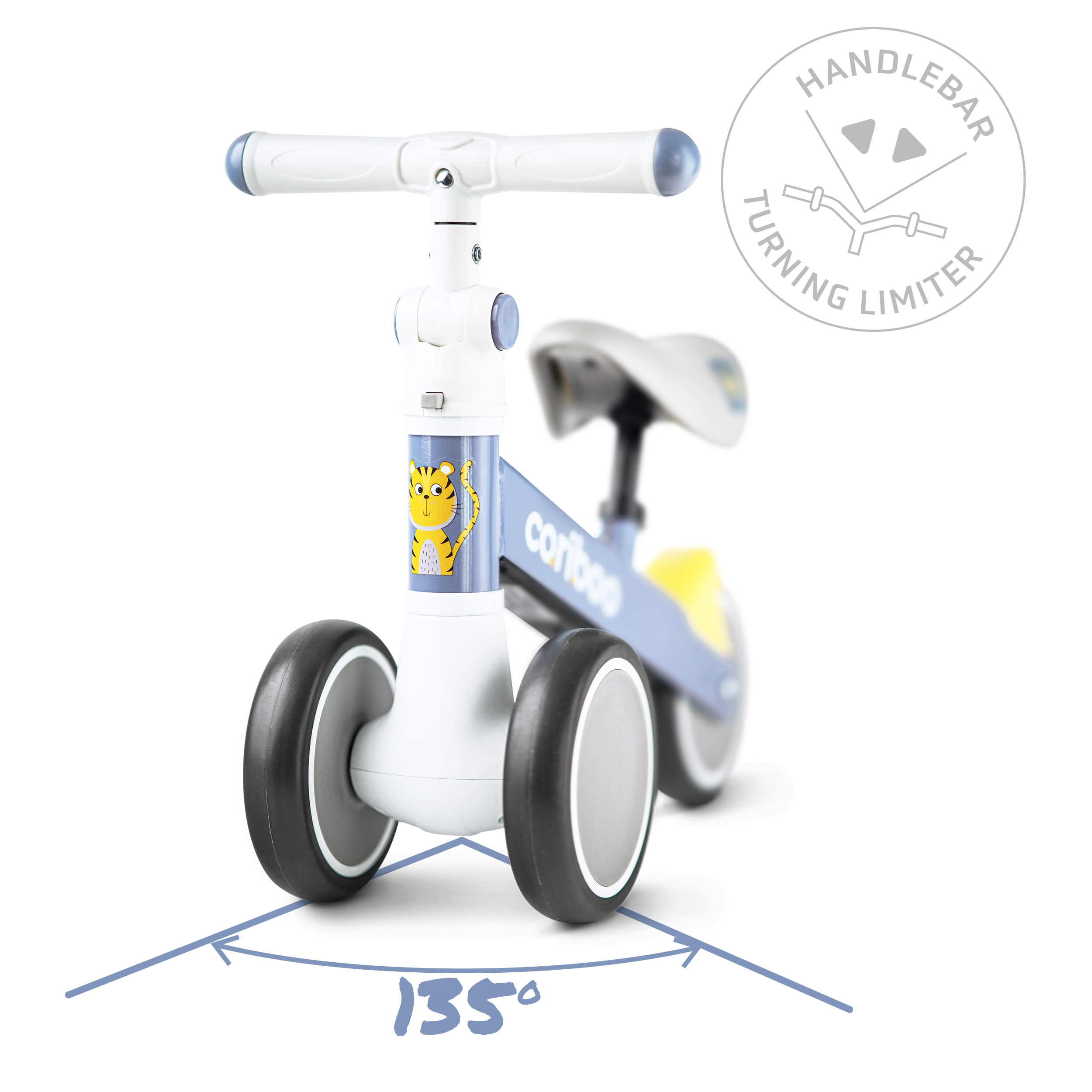 Cariboo FRIENDS tasakaaluratas (värvivalik)