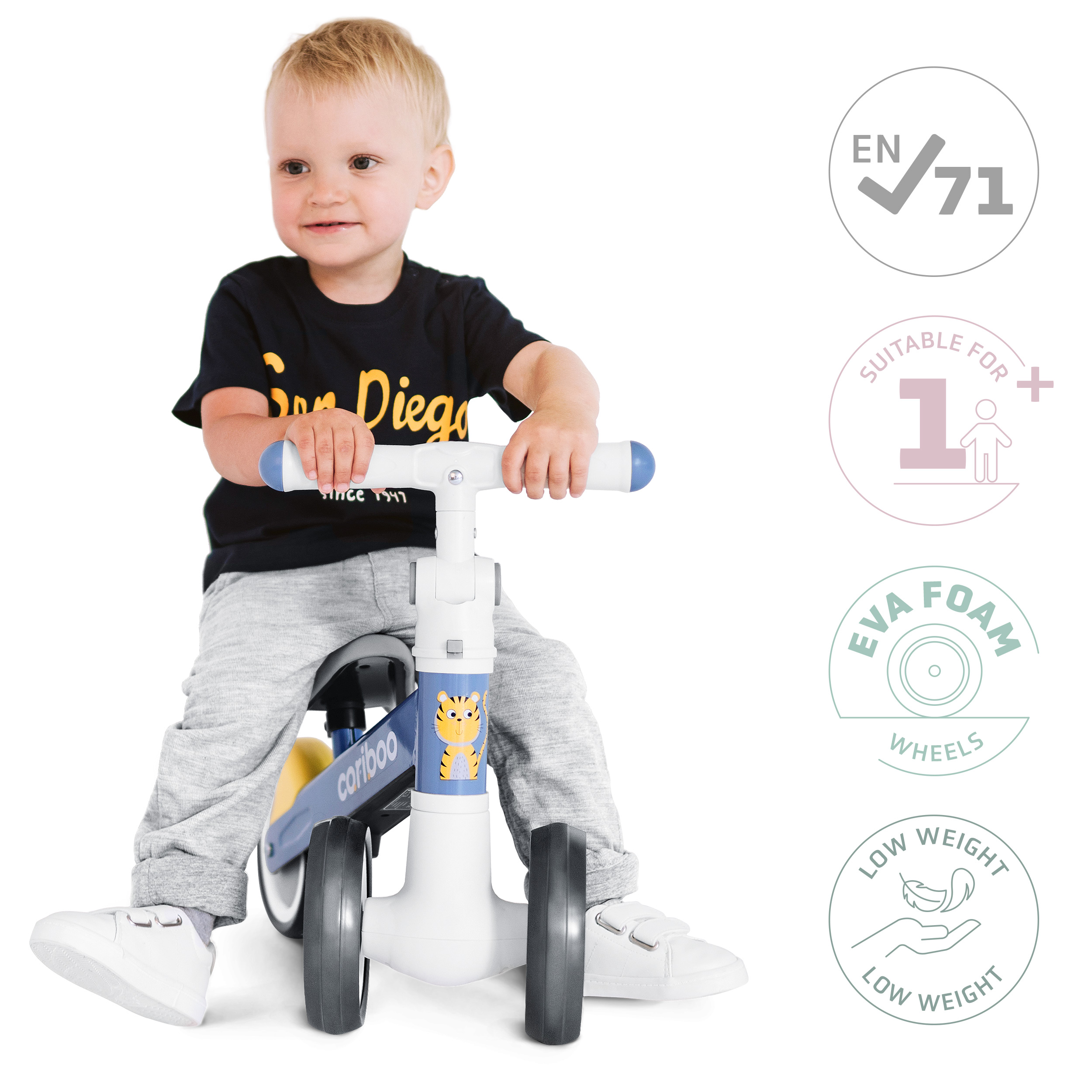 Cariboo FRIENDS tasakaaluratas (värvivalik)