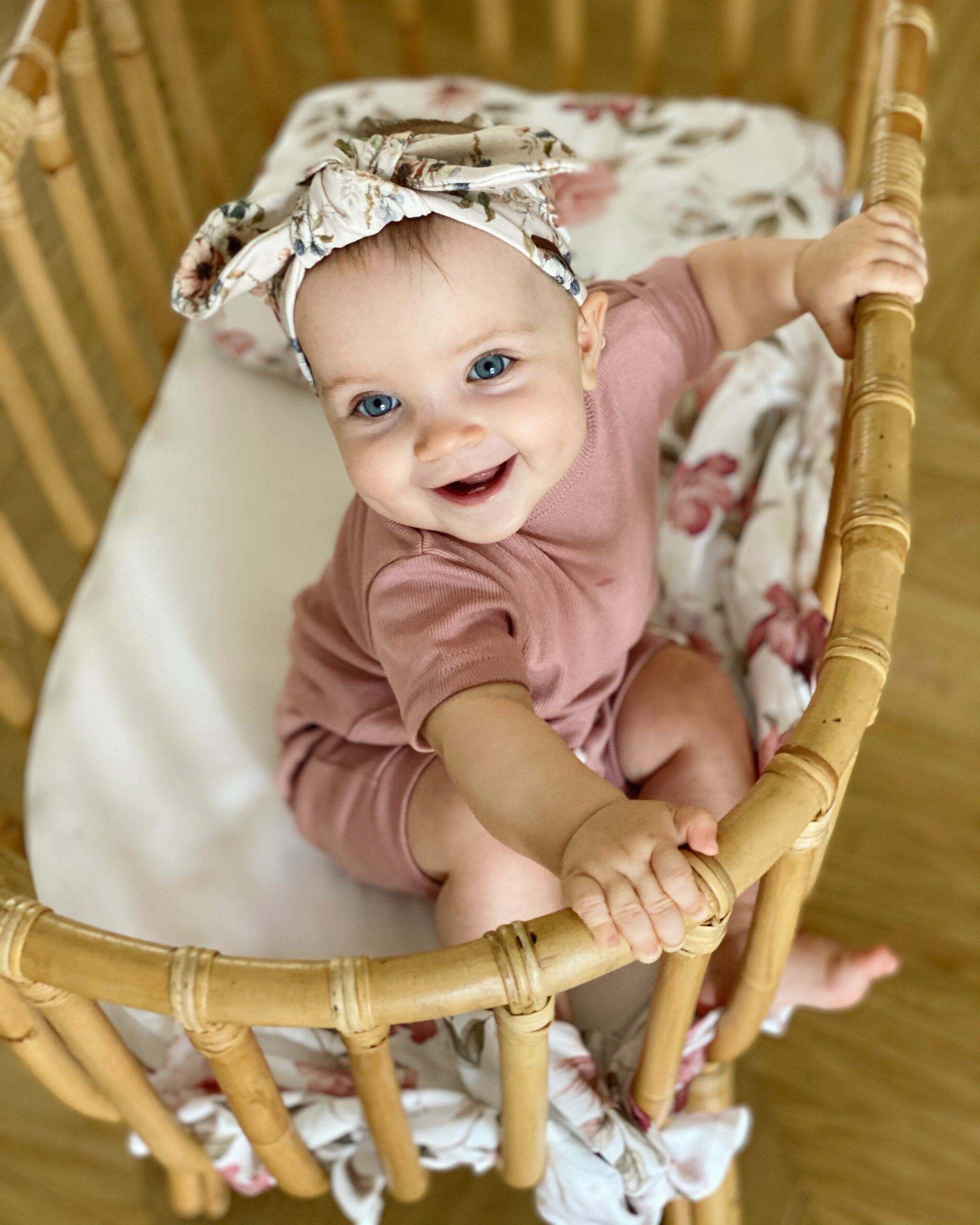 Set of T-shirt + shorts DUSTY PINK