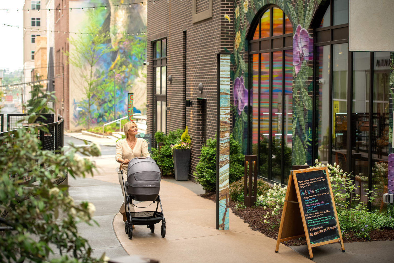 Nuna Cari Next vankrikorv/turvahäll