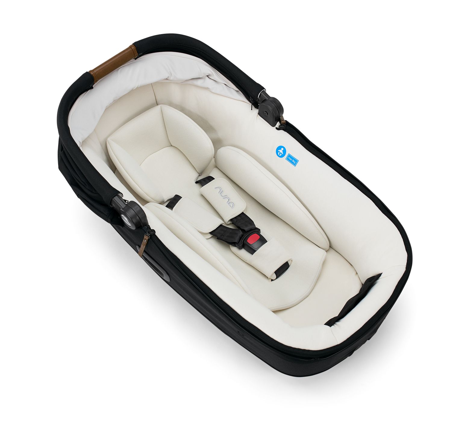 Nuna Cari Next vankrikorv/turvahäll