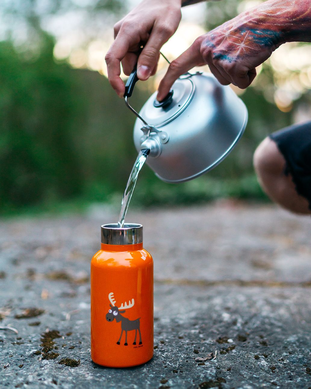 Carl Oscar termospudel Kids 350ml