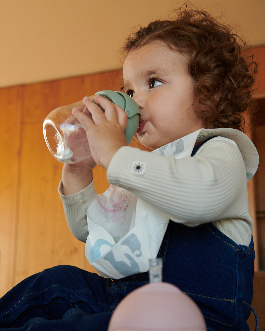 Mininor kõrrega joogipudel 220ml (värvivalik)