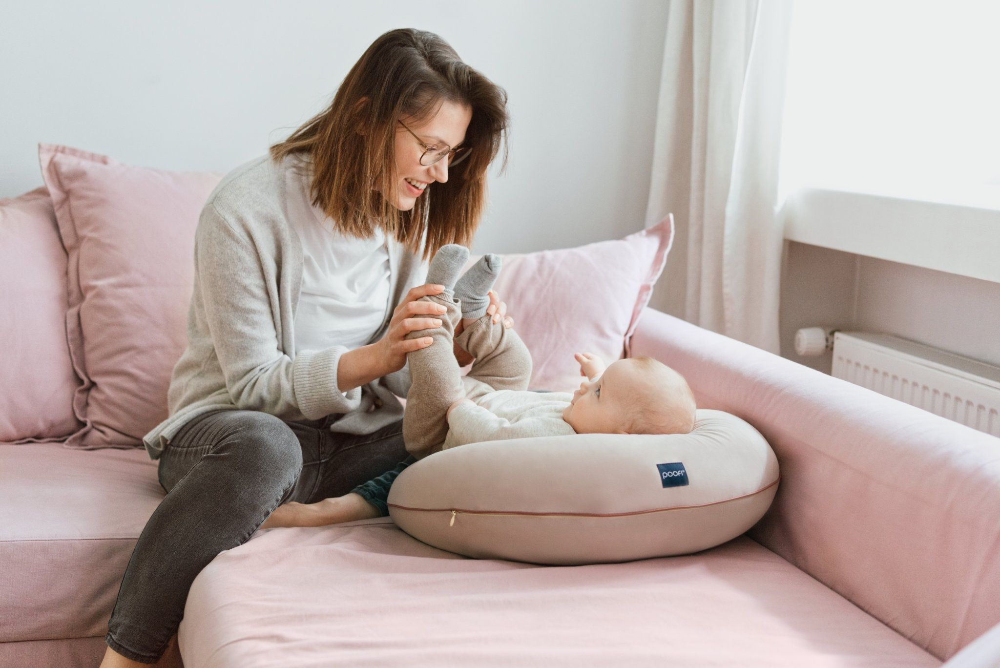 Organic Nursing Pillow
