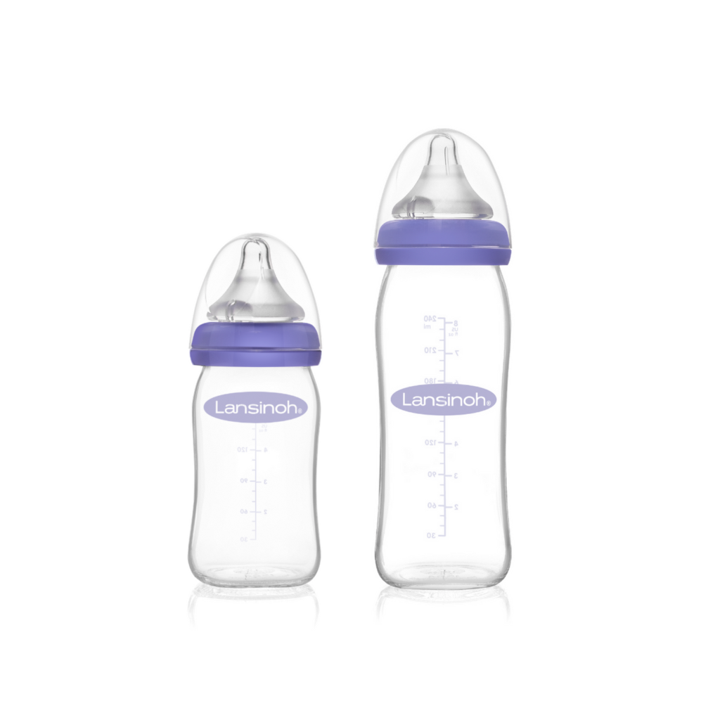 Lansinoh ® klaasist lutipudel 