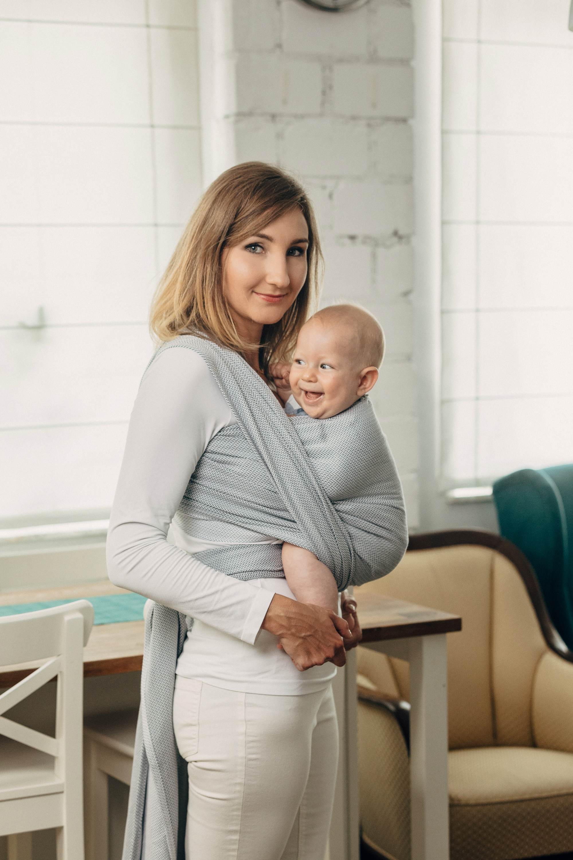 LennyLamb kandelina, Little Herringbone Grey