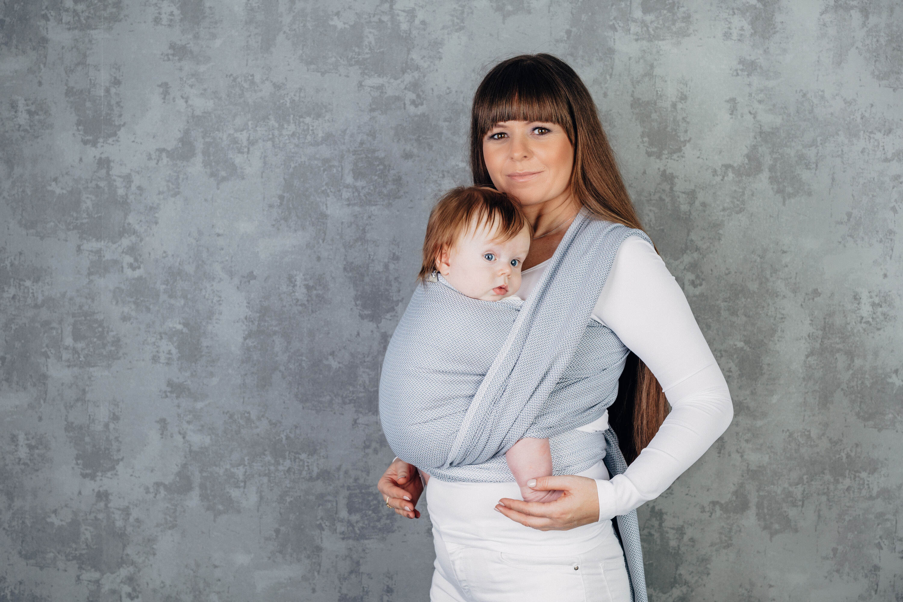 LennyLamb kandelina, Little Herringbone Grey