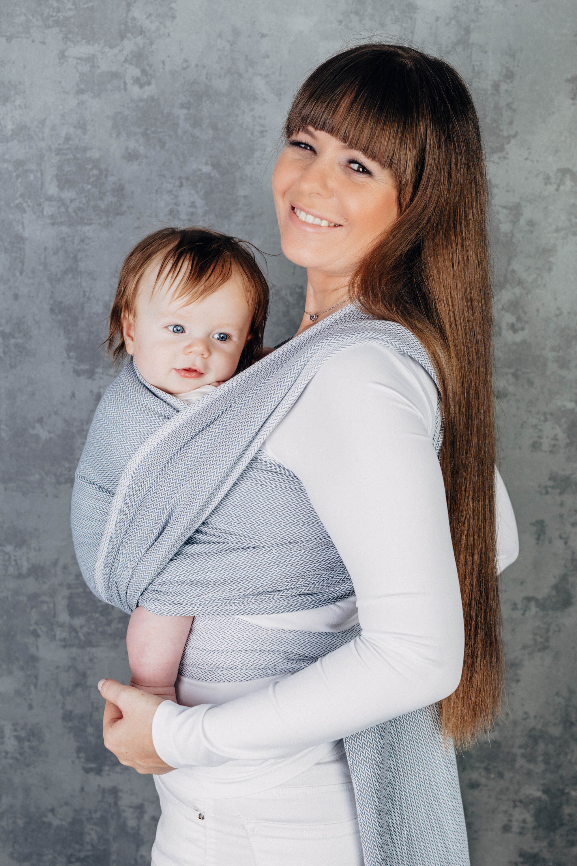 LennyLamb kandelina, Little Herringbone Grey