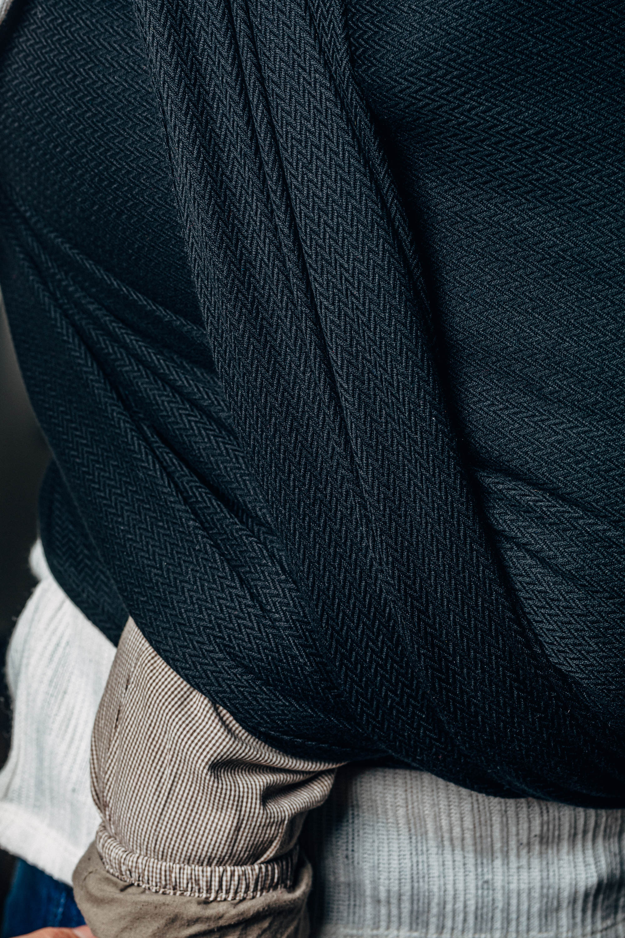 LennyLamb kandelina, Little Herringbone Ebony Black