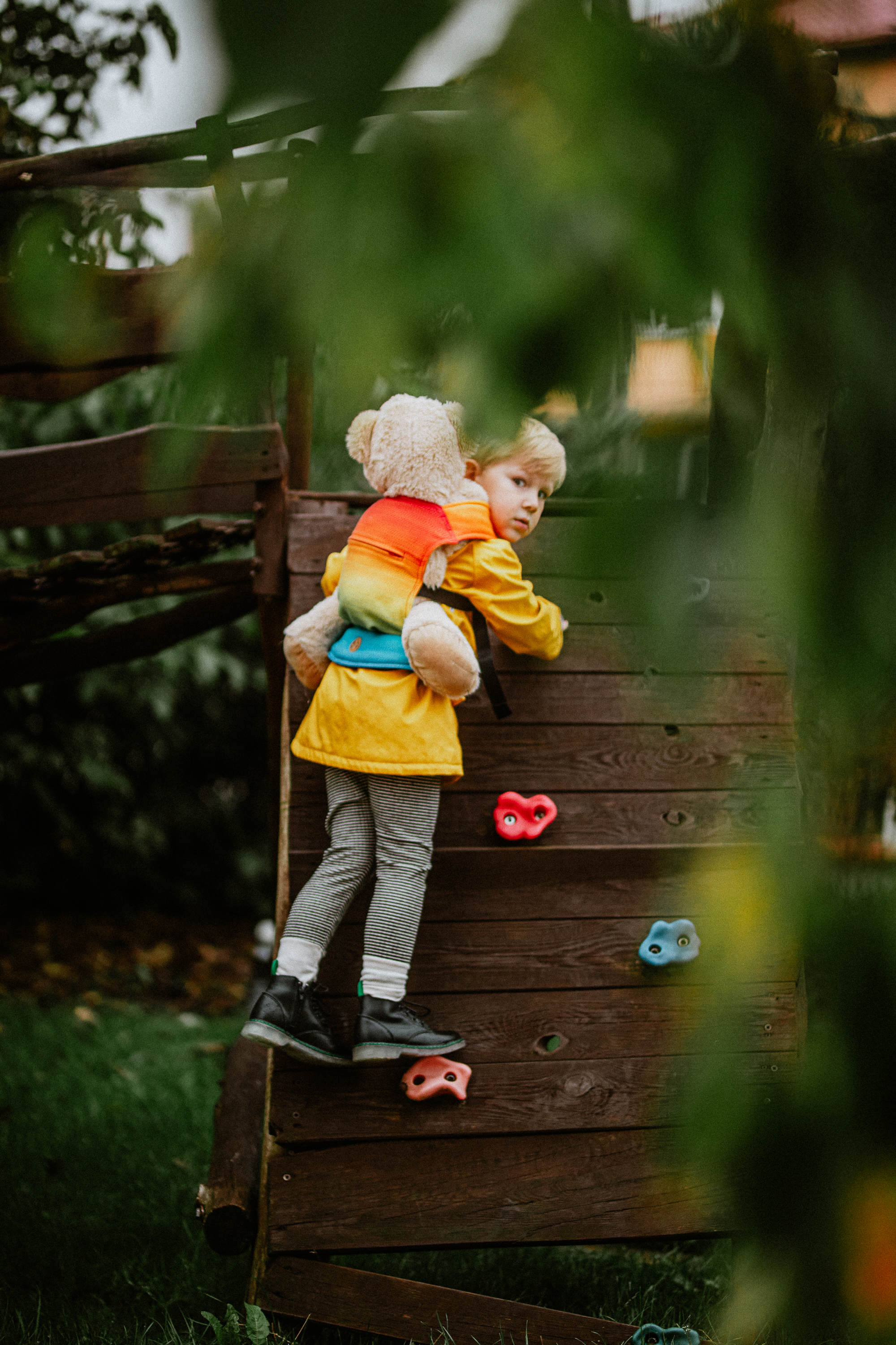 LennyLamb nuku kandekott lastele, Rainbow Baby