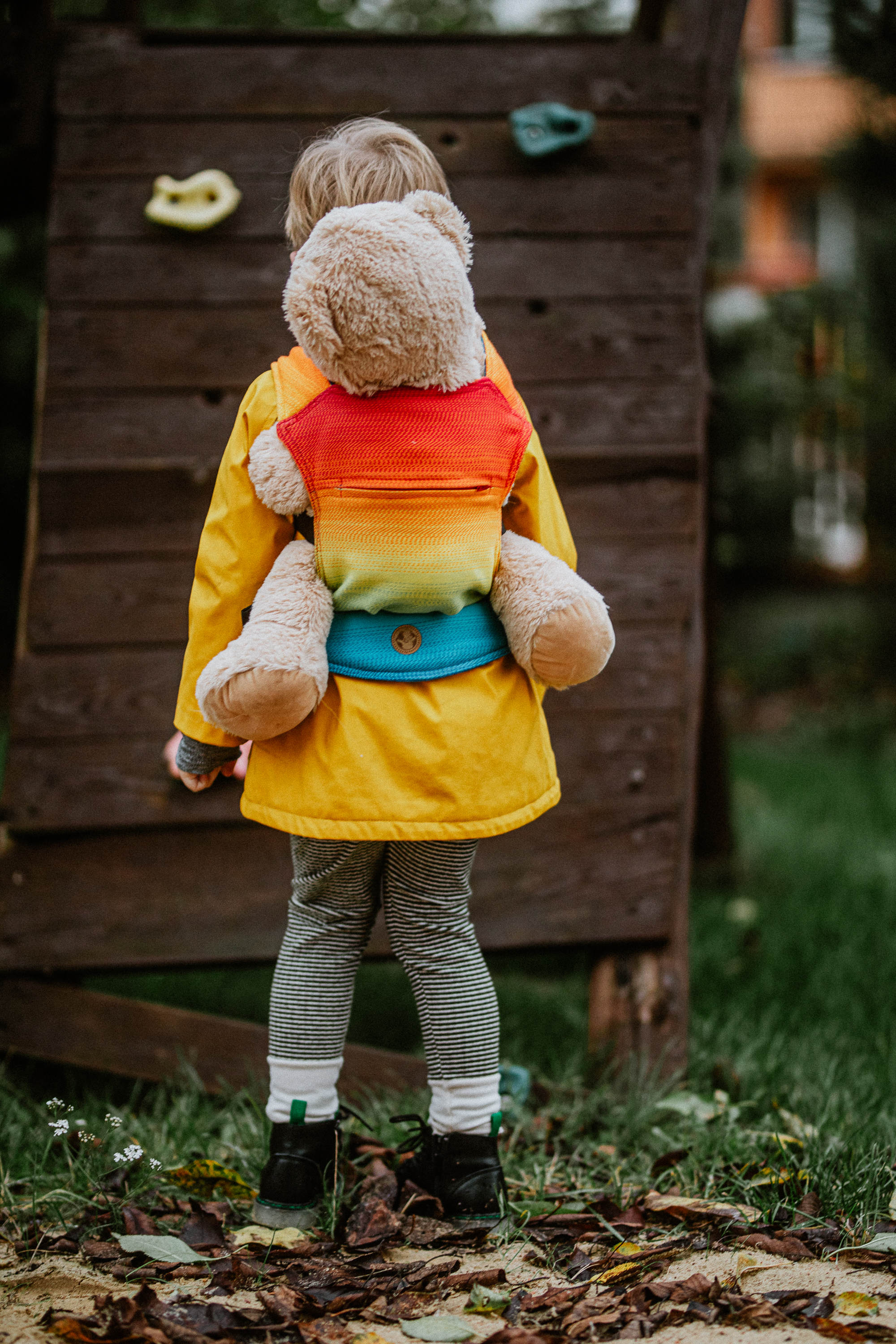 LennyLamb nuku kandekott lastele, Rainbow Baby