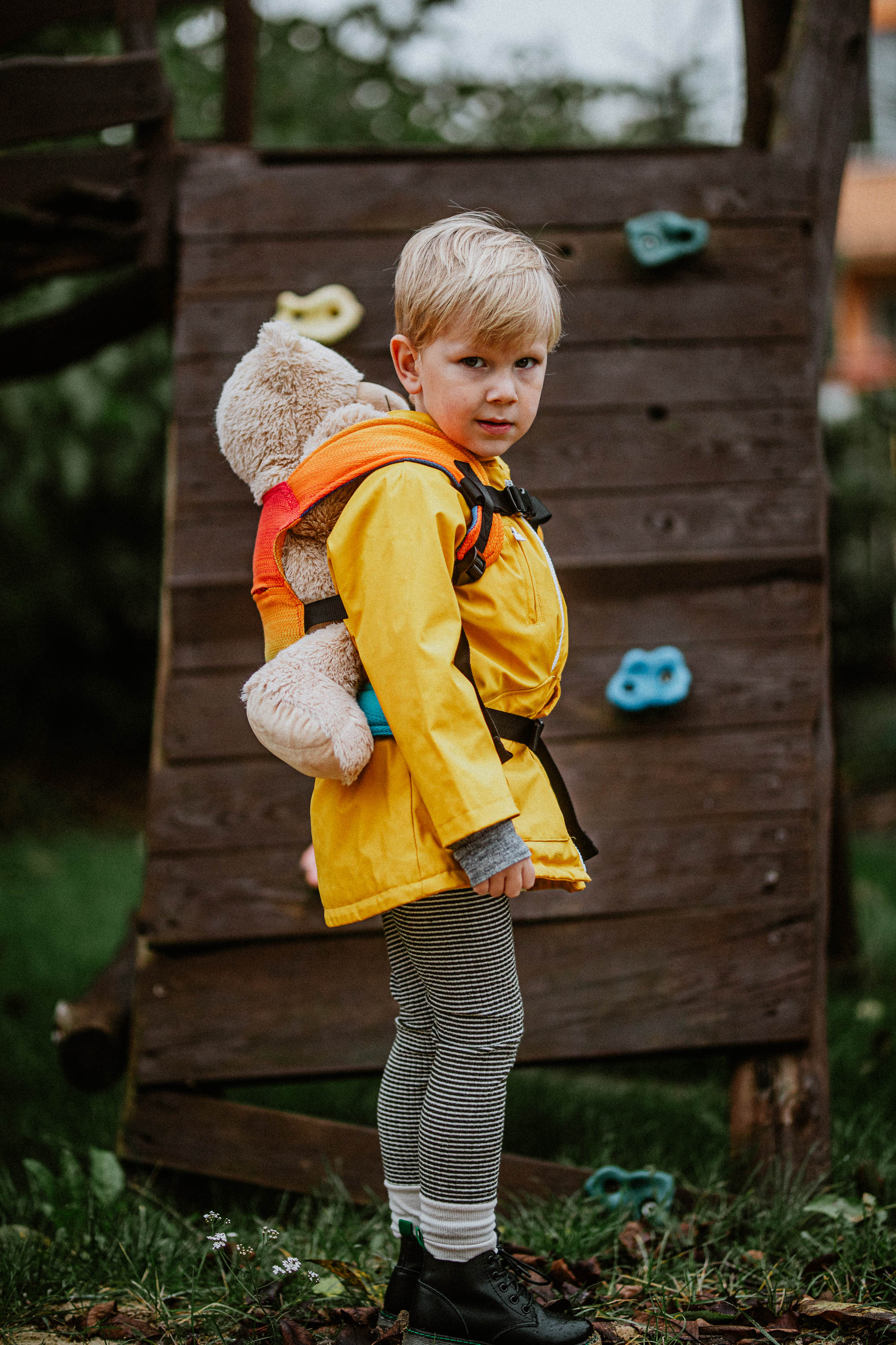 LennyLamb nuku kandekott lastele, Rainbow Baby