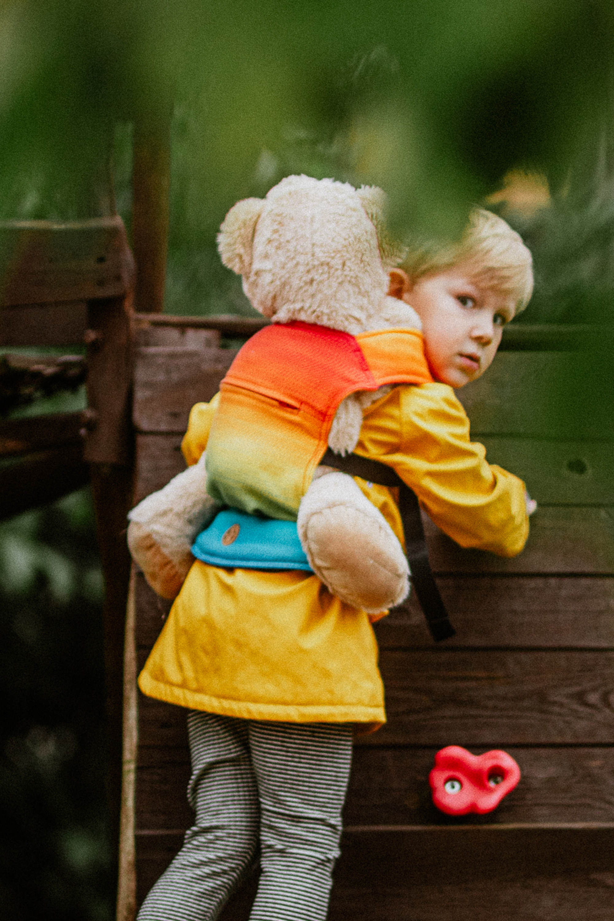 LennyLamb nuku kandekott lastele, Rainbow Baby