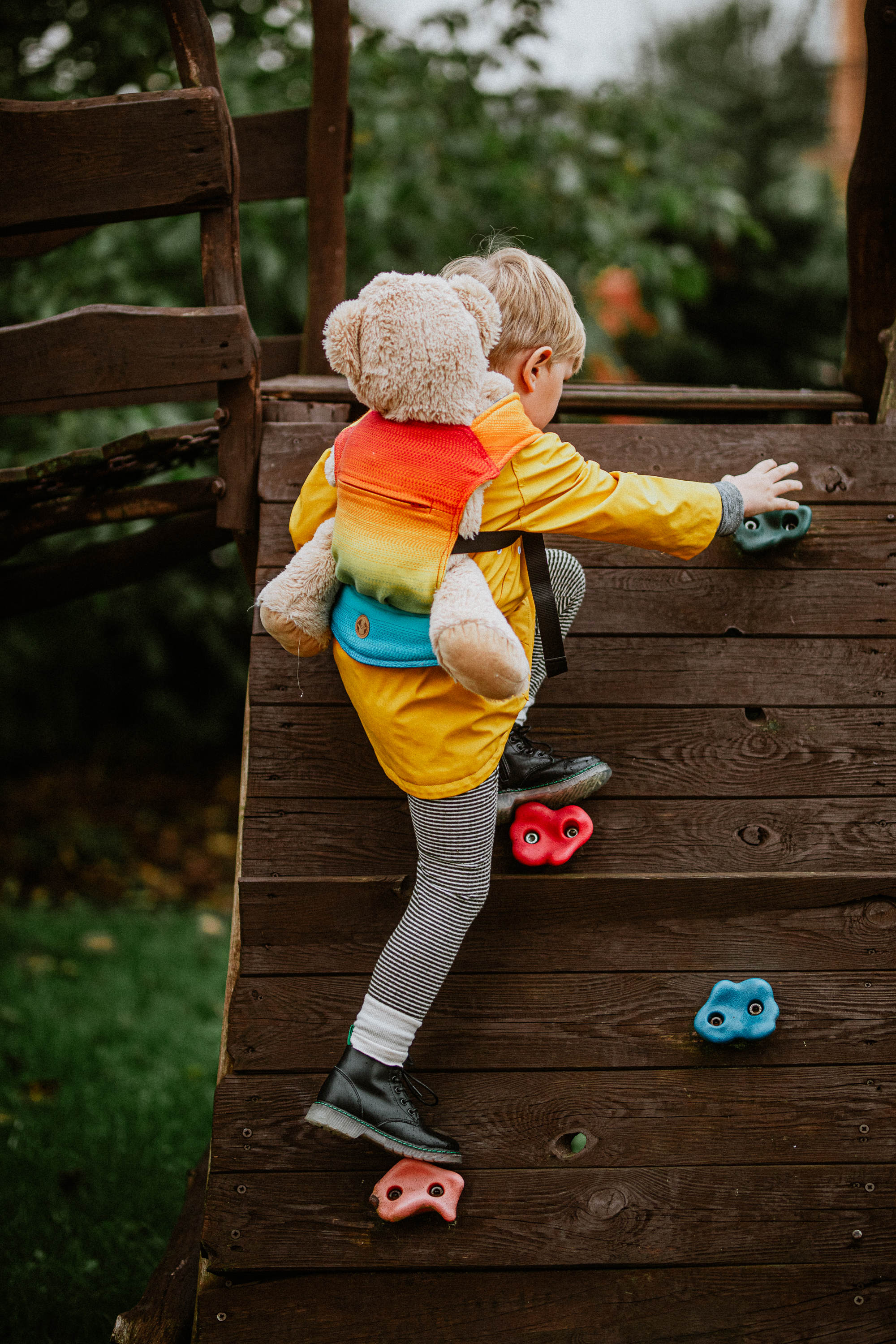 LennyLamb nuku kandekott lastele, Rainbow Baby