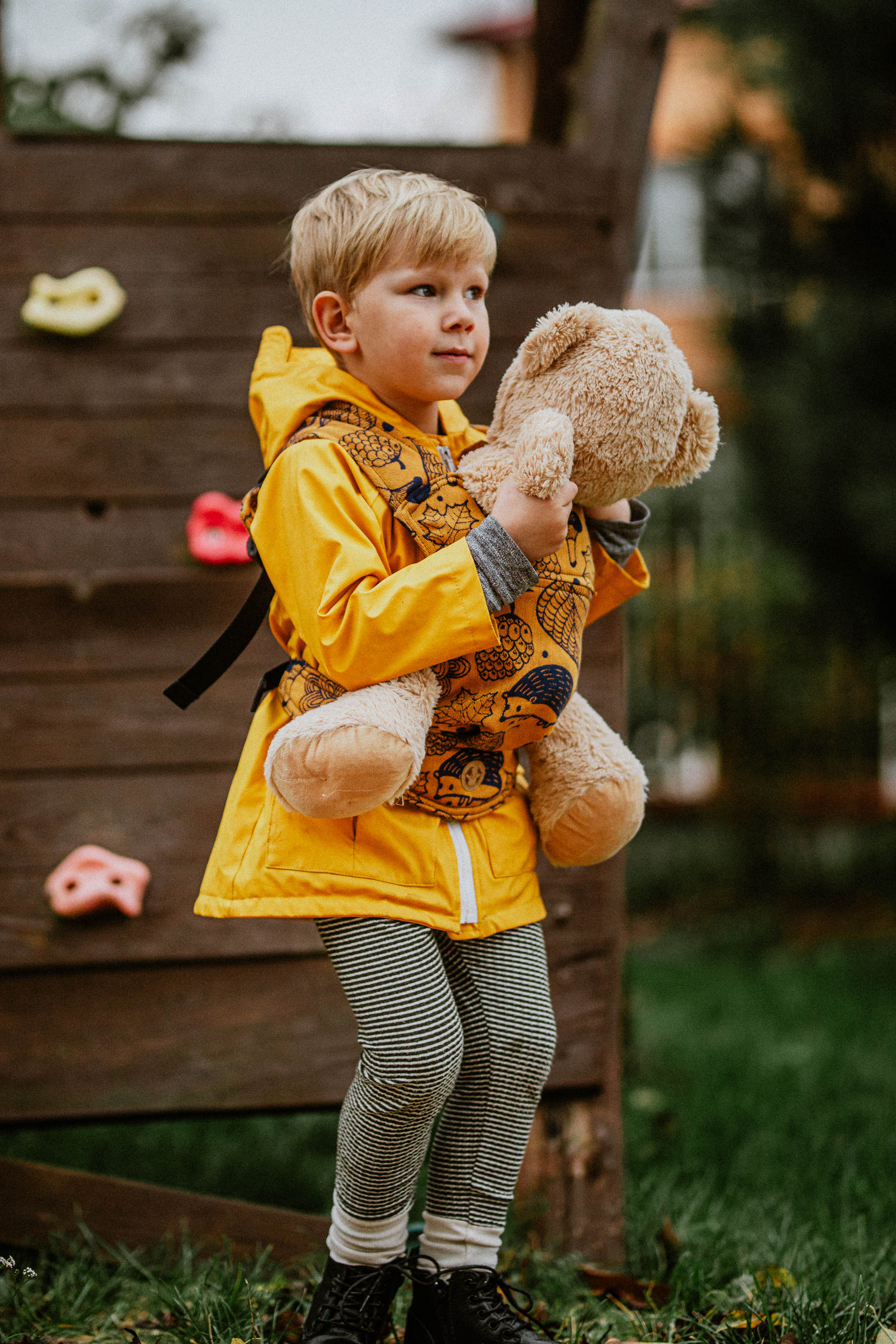 LennyLamb nuku kandekott lastele, Under The Leaves - Golden Autumn