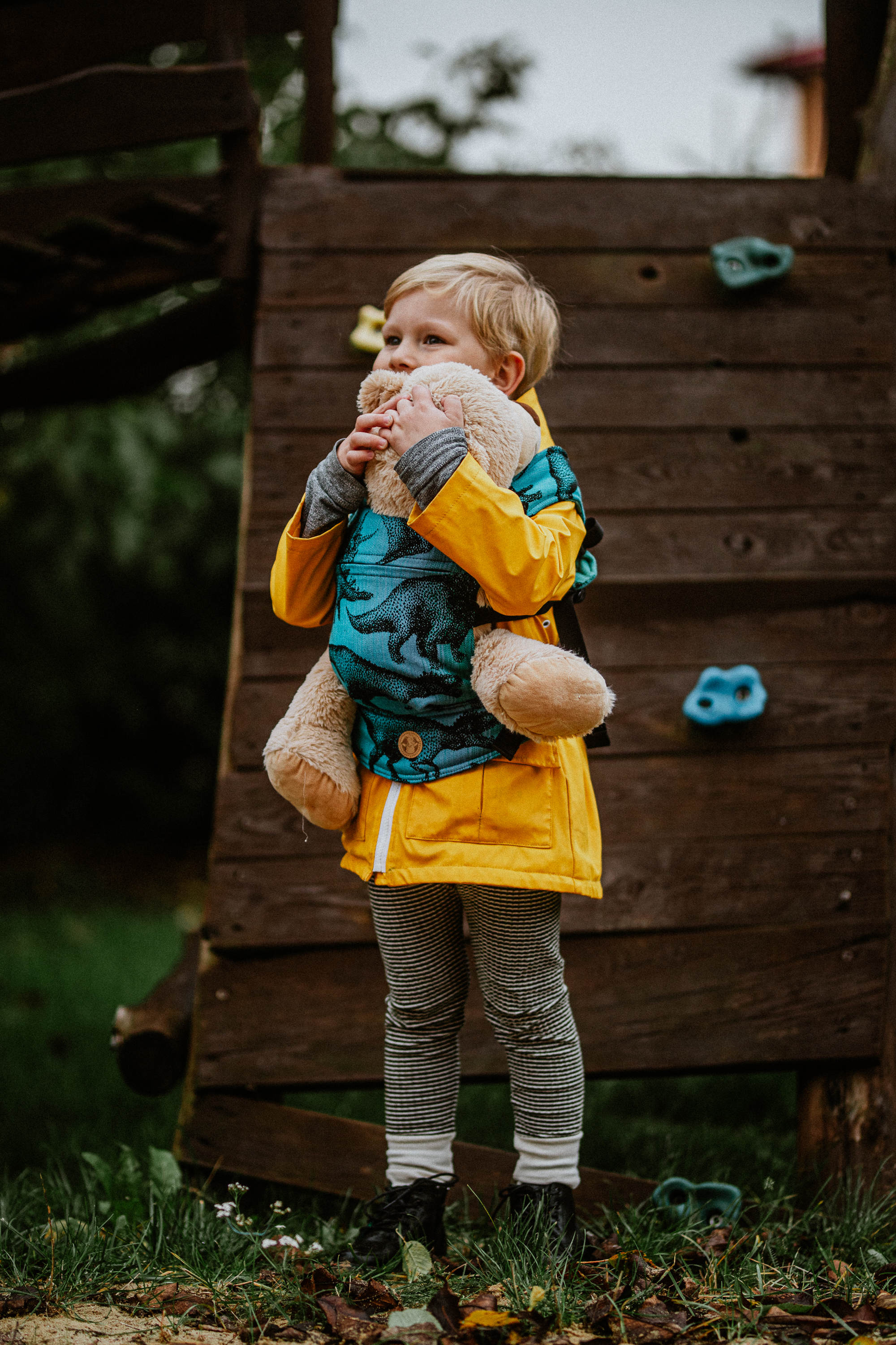 LennyLamb nuku kandekott lastele, Jurassic Park 