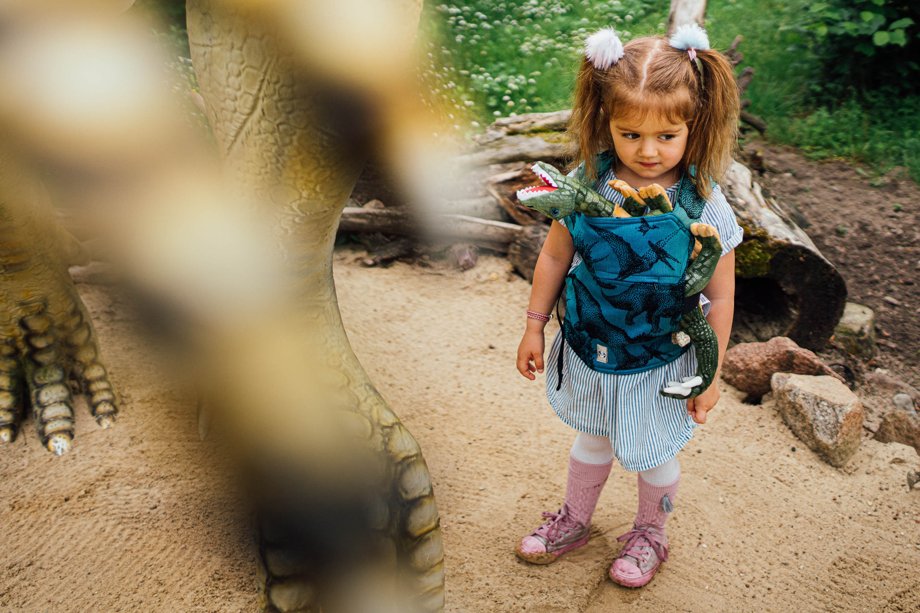 LennyLamb nuku kandekott lastele, Jurassic Park 