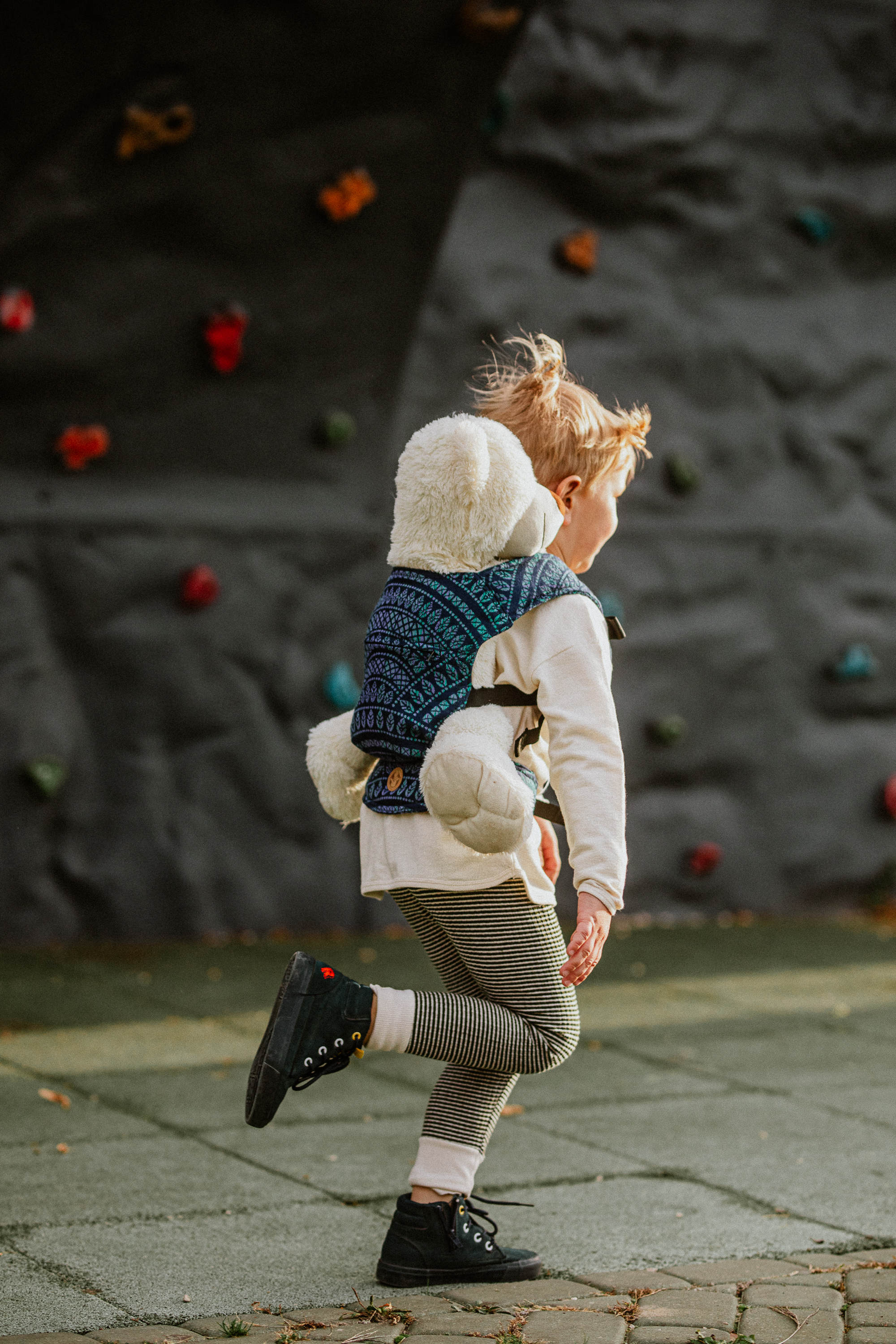 LennyLamb nuku kandekott lastele, Peacock’s Tail - Provance