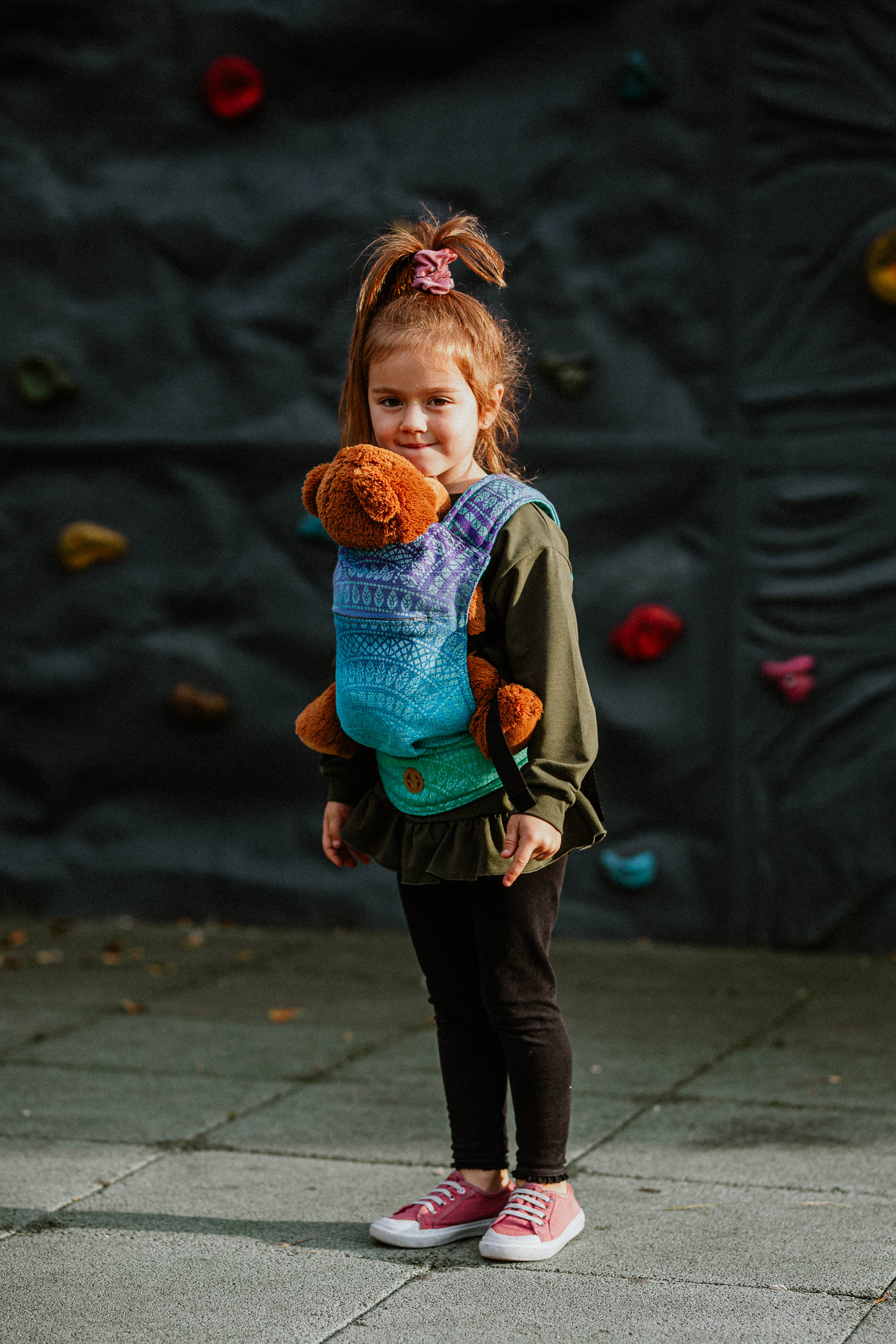 LennyLamb nuku kandekott lastele, Peacock’s Tail - Fantasy