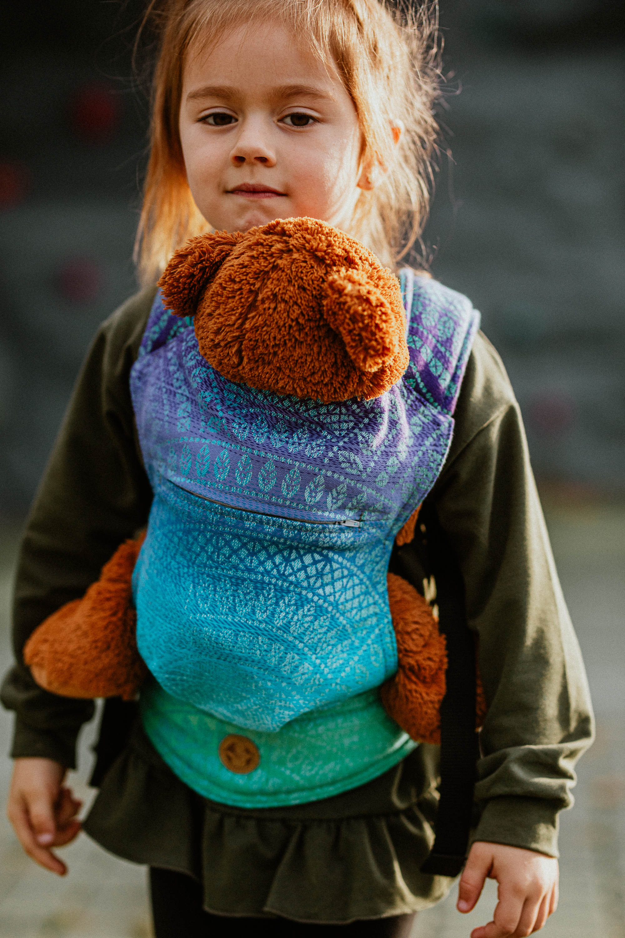 LennyLamb nuku kandekott lastele, Peacock’s Tail - Fantasy